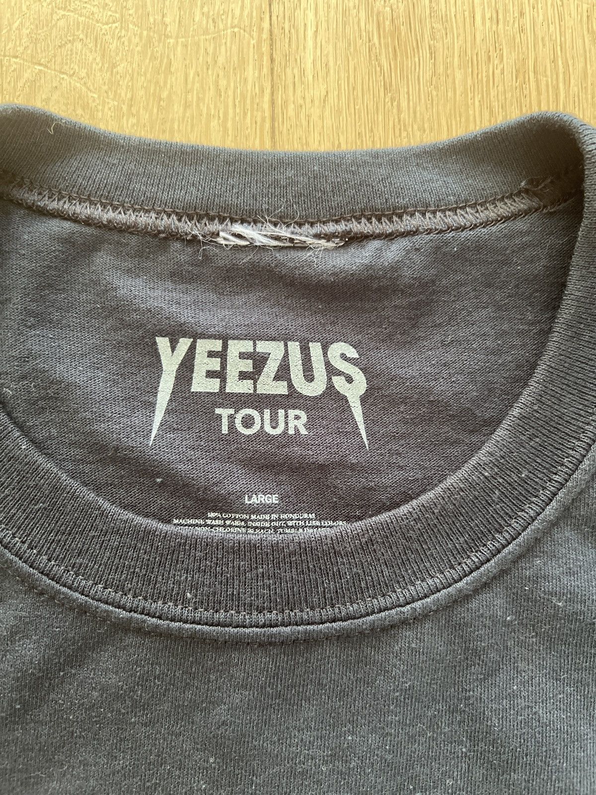Kanye West Yeezus tour tank Size US L / EU 52-54 / 3 - 2 Thumbnail