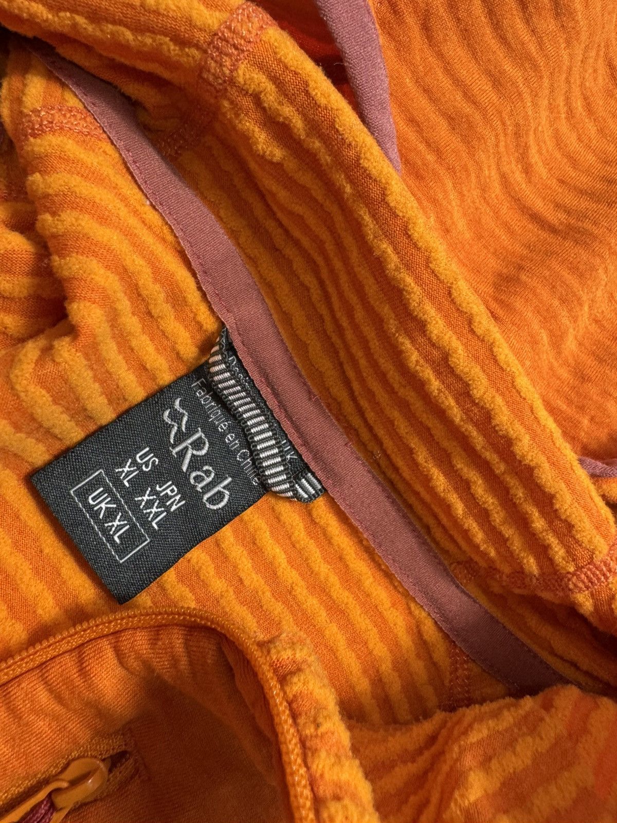 Rab Rab Full Zip Fleece Hoodie Size US XL / EU 56 / 4 - 8 Thumbnail