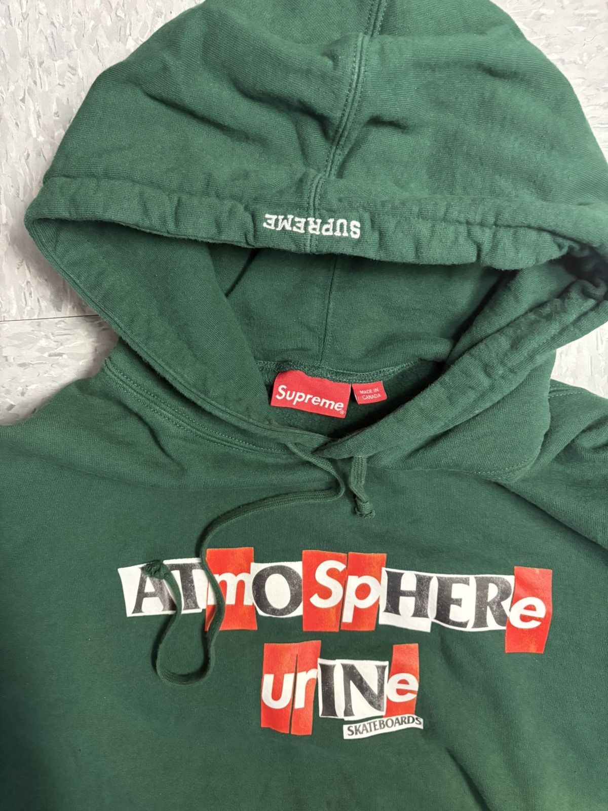 Supreme Supreme/Antihero Hoodie Size US M / EU 48-50 / 2 - 2 Thumbnail