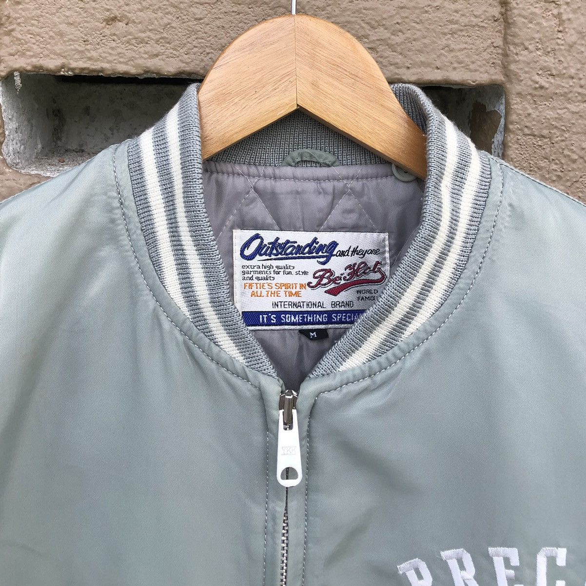 Vintage Vintage Precious Be-Hot Embroidery Bomber Jacket Size US M / EU 48-50 / 2 - 15 Thumbnail