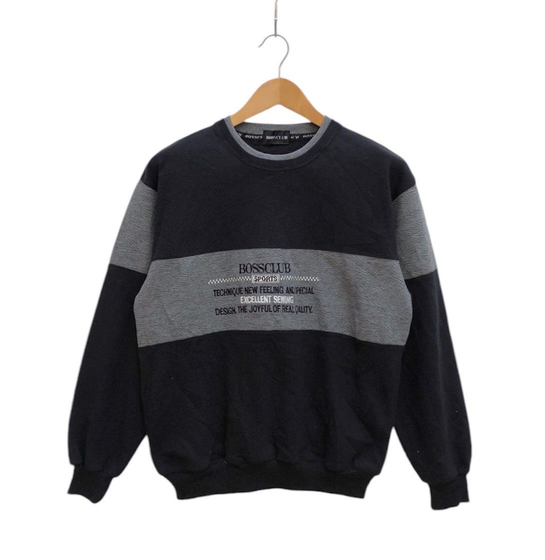 Other BOSS CLUB Crew Neck Sweatshirt #0903-29 Size US M / EU 48-50 / 2 - 1 Thumbnail