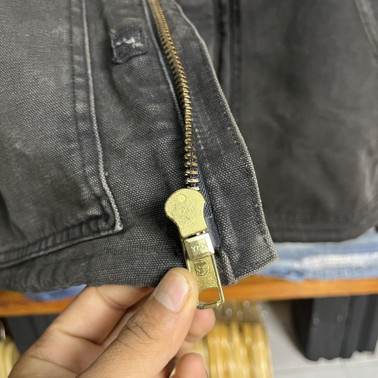 Carhartt × Vintage 80’s Carhartt Traditional Jacket Size US S / EU 44-46 / 1 - 9 Thumbnail