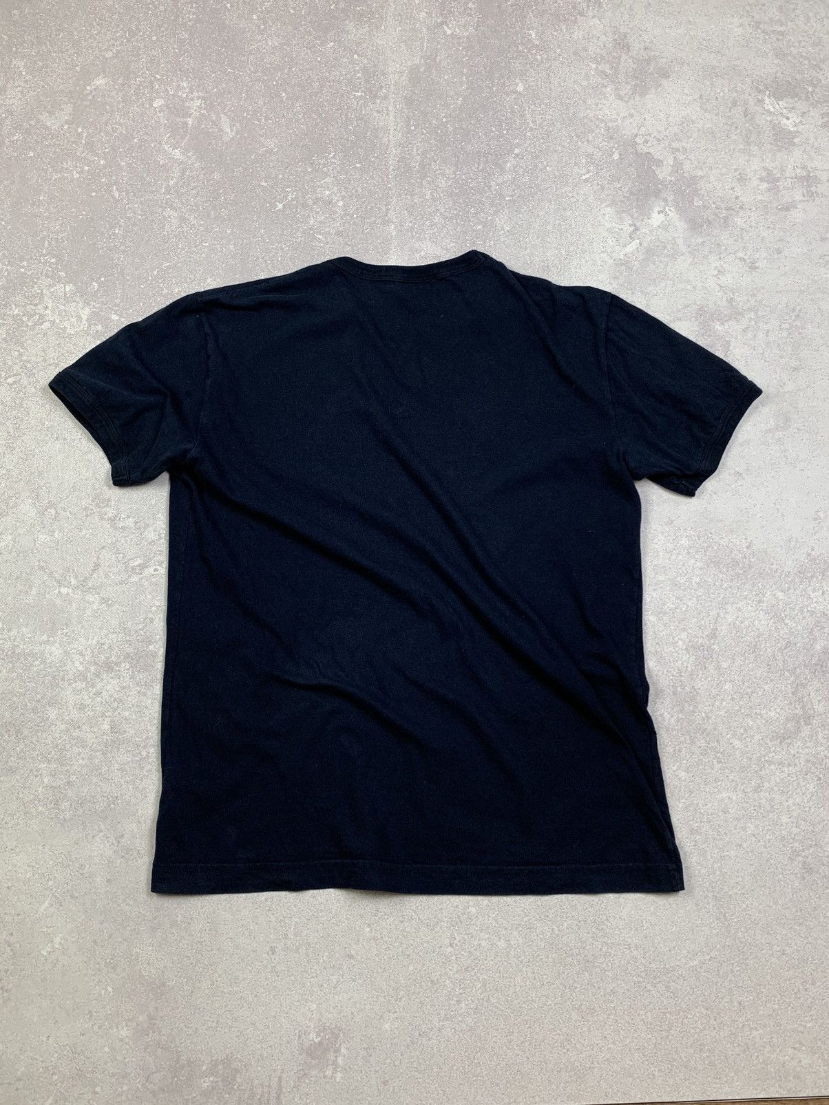 Dolce & Gabbana Dolce Gabbana Blue Logo tee Size M Size US M / EU 48-50 / 2 - 9 Thumbnail