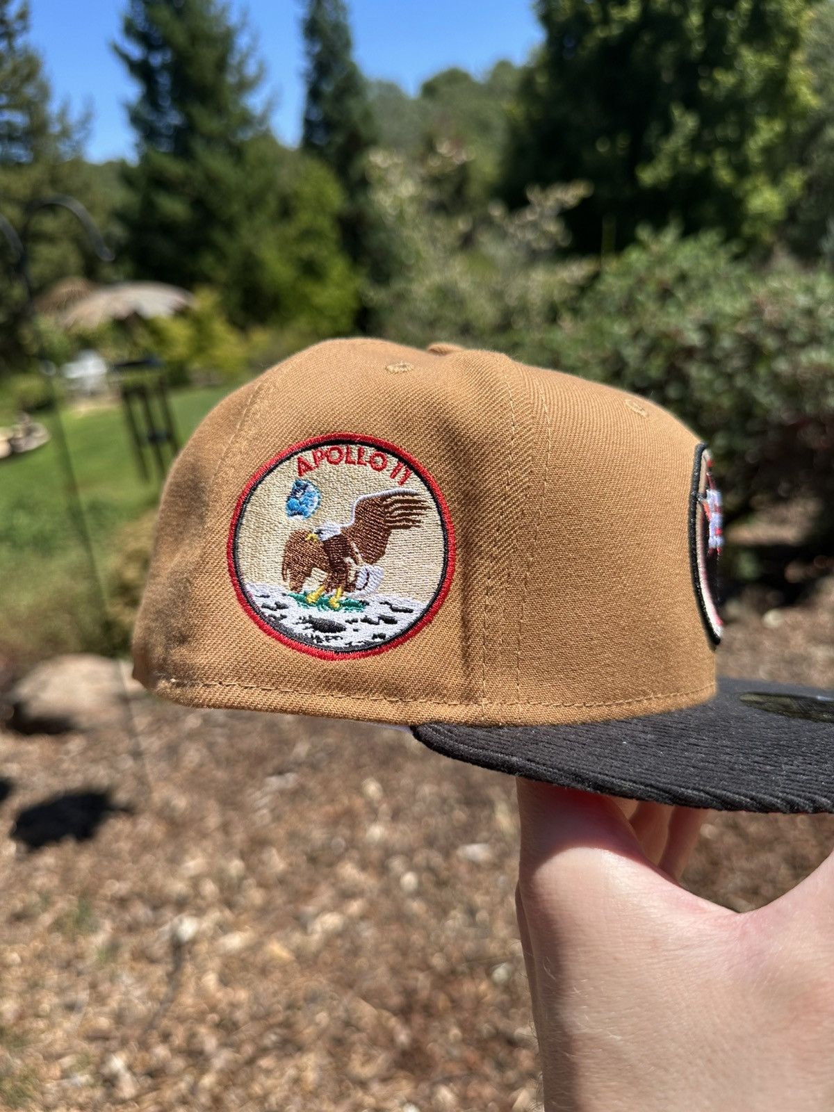 Hat Club 7 3/8 Houston Astros Apollo 11 patch Size ONE SIZE - 3 Thumbnail