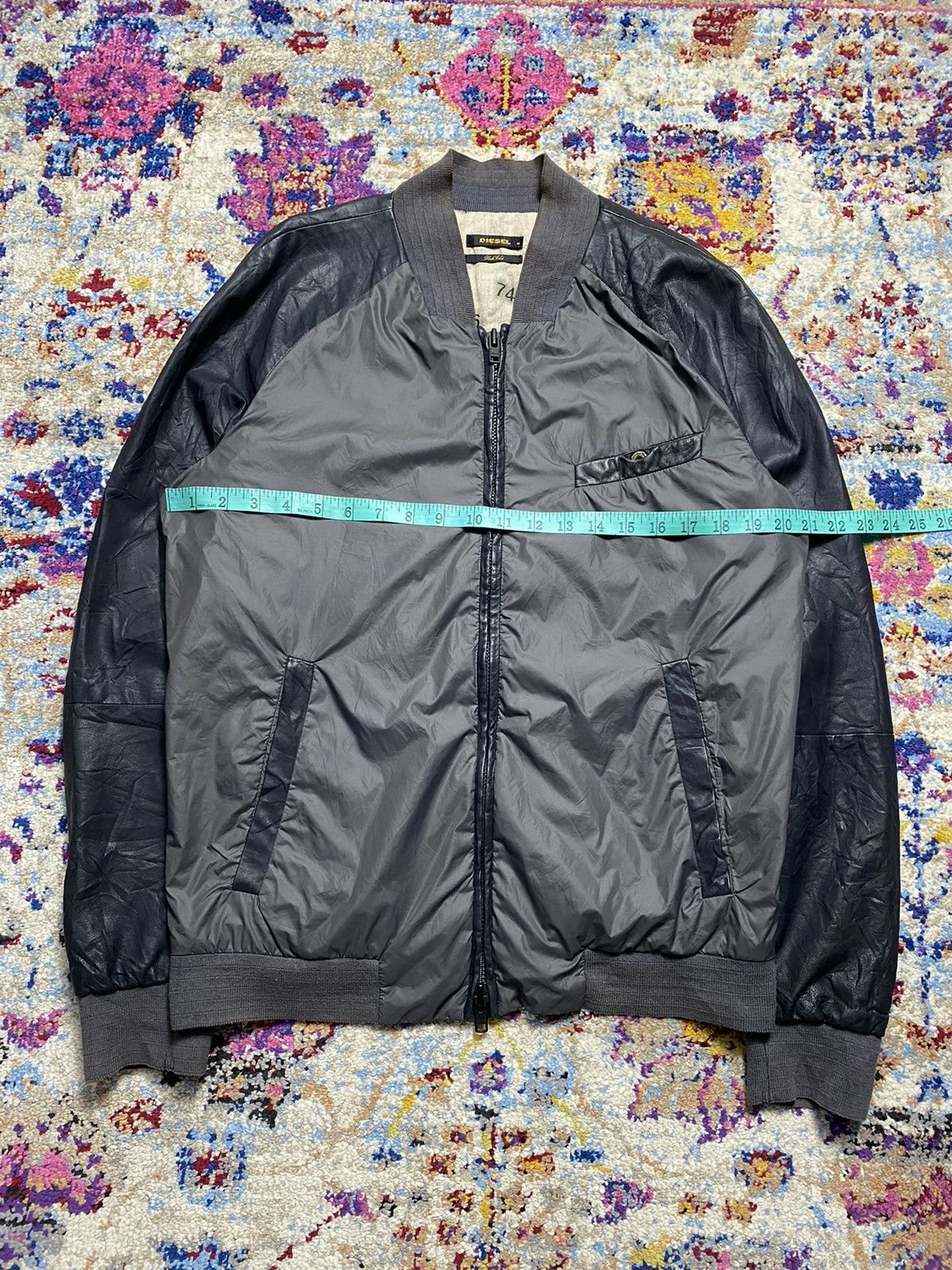 Diesel Black Gold Diesel Black Gold Bomber Sheep Leather Jacket Blouson M Size US M / EU 48-50 / 2 - 10 Thumbnail