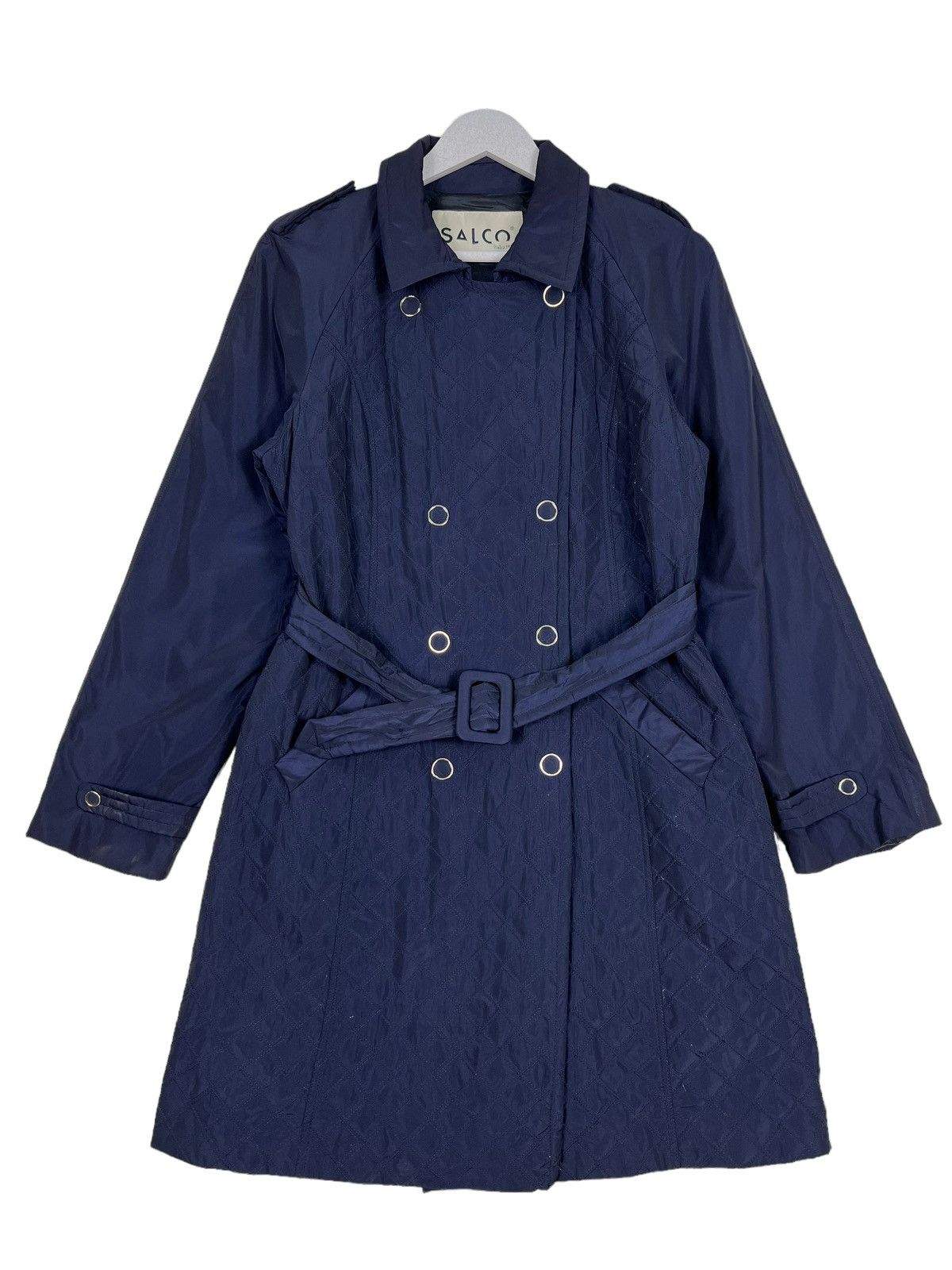 Designer 🔥 SALCO TAORMINA COAT MADE IN ITALY Size M / US 6-8 / IT 42-44 - 2 Thumbnail