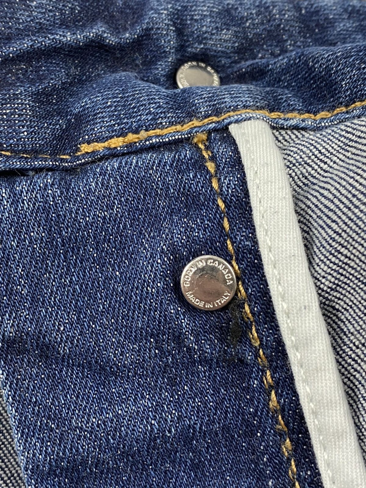 Dsquared2 LASTDROP🔥 Dsquared D2 Cool Girl Jeans Distressed Mini Shorts Size 30" / US 8 / IT 44 - 15 Thumbnail