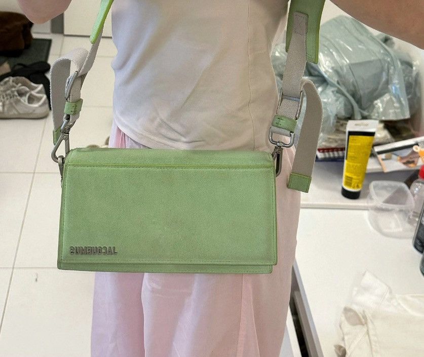 Jacquemus o1mle0625 Size: OS / Shoulder Bag in Green Size ONE SIZE - 4 Thumbnail