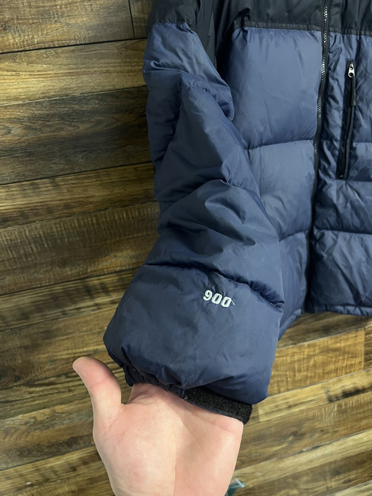 The North Face The North Face Summit Series Men's Puffer Down Jacket Navy M Size US M / EU 48-50 / 2 - 3 Thumbnail