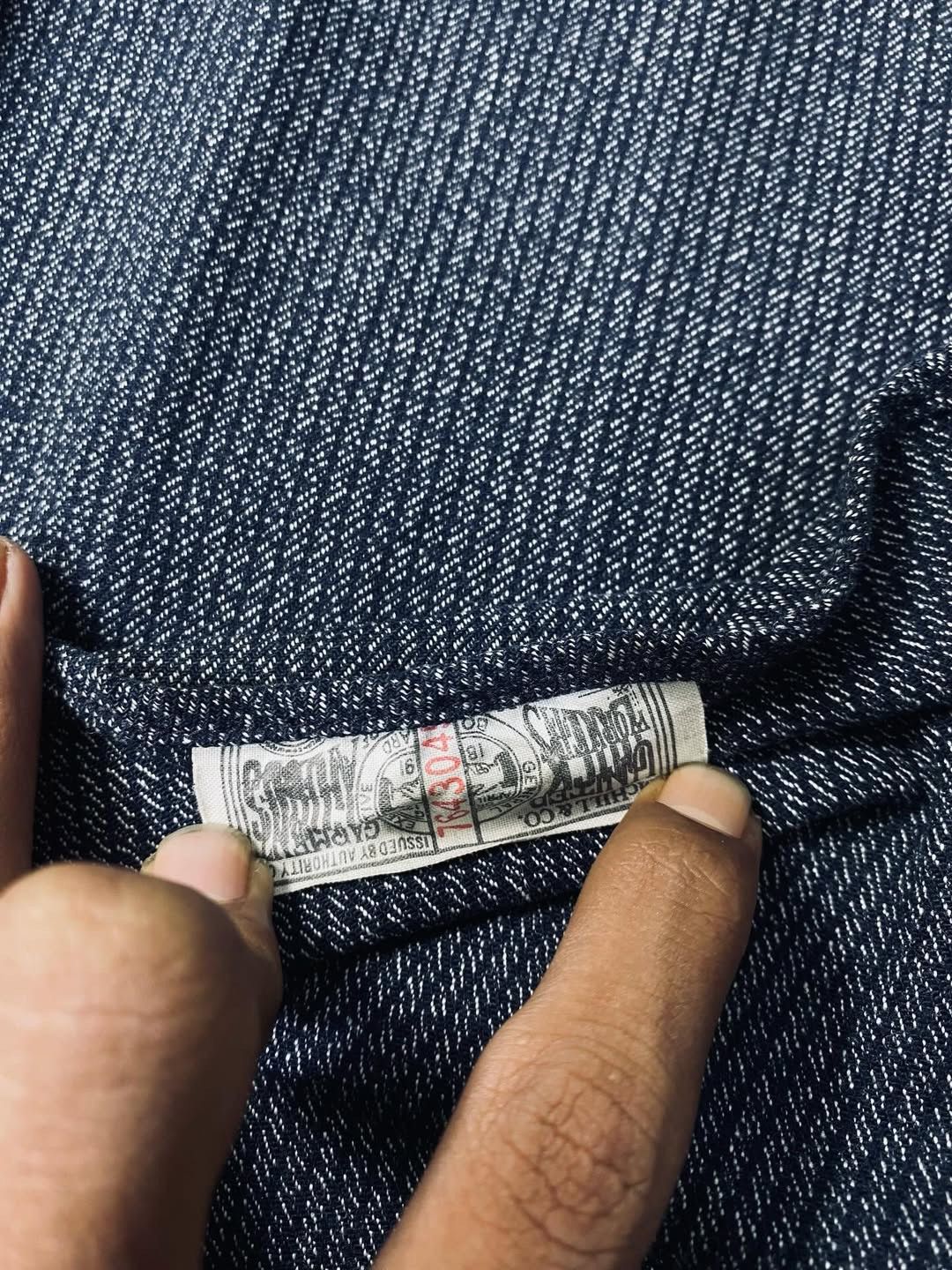 The Real McCoy's Toys Mccoy's USN Chambray Shirt by The Real Mccoys Size US S / EU 44-46 / 1 - 6 Thumbnail