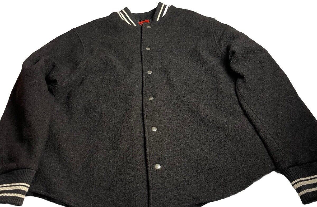 424 424 ON FAIRFAX Black Men’s Jacket World Design XXL Size US XXL / EU 58 / 5 - 3 Thumbnail