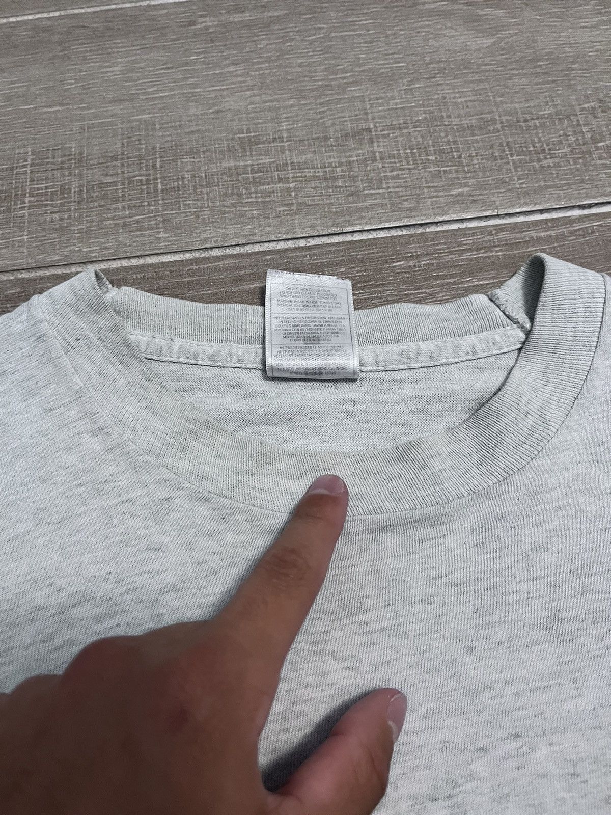 Vintage Vintage Bally Total Fitness tee Size US XL / EU 56 / 4 - 8 Thumbnail