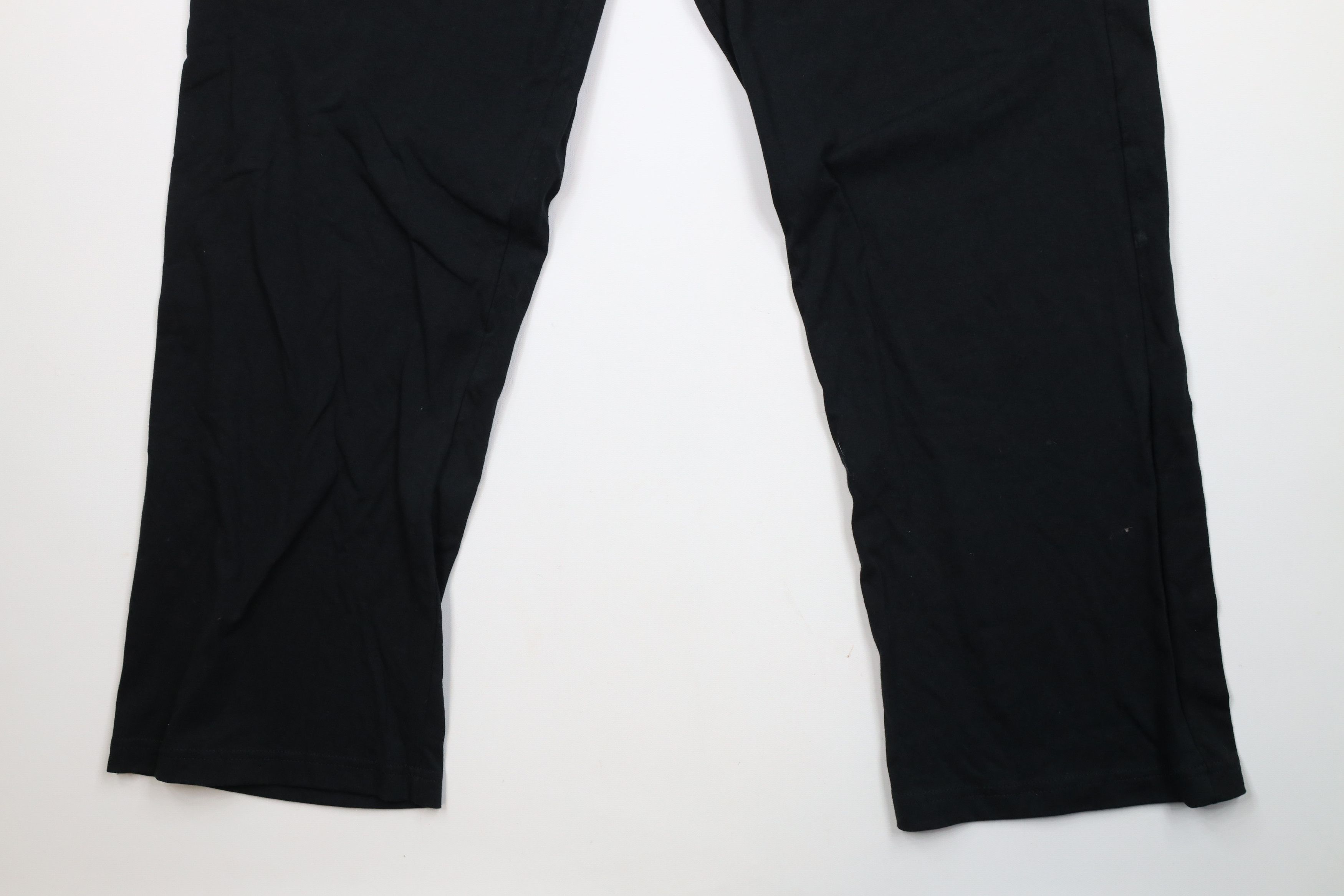 Champion × Vintage Deadstock Vintage Y2K Champion Lightweight Sweatpants Black Size US 36 / EU 52 - 4 Thumbnail