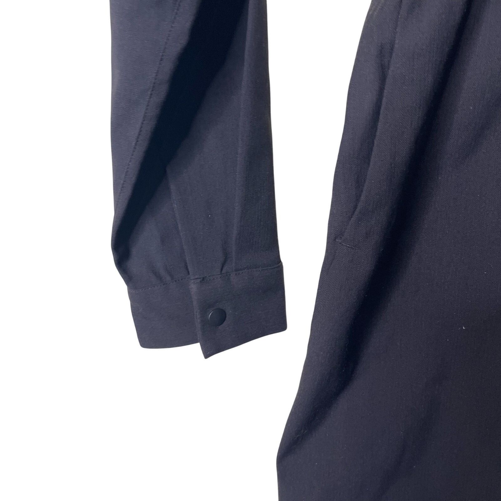 Lululemon Lululemon Lab Euro Wool Blend V neck Long Sleeve Jumpsuit Size 28" / US 6 / IT 42 - 9 Thumbnail