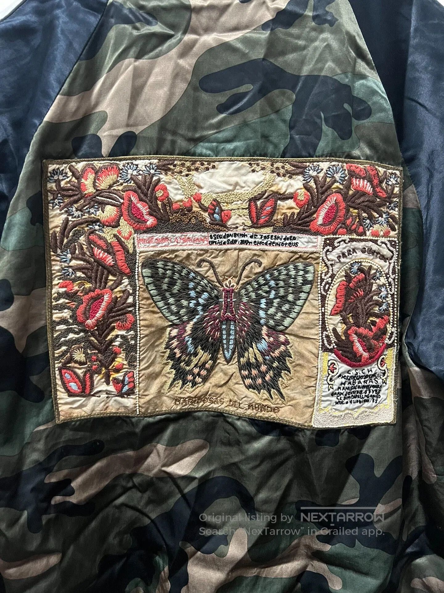 Valentino Valentino Camouflage Bomber Casual Jacket. Size US M / EU 48-50 / 2 - 3 Thumbnail