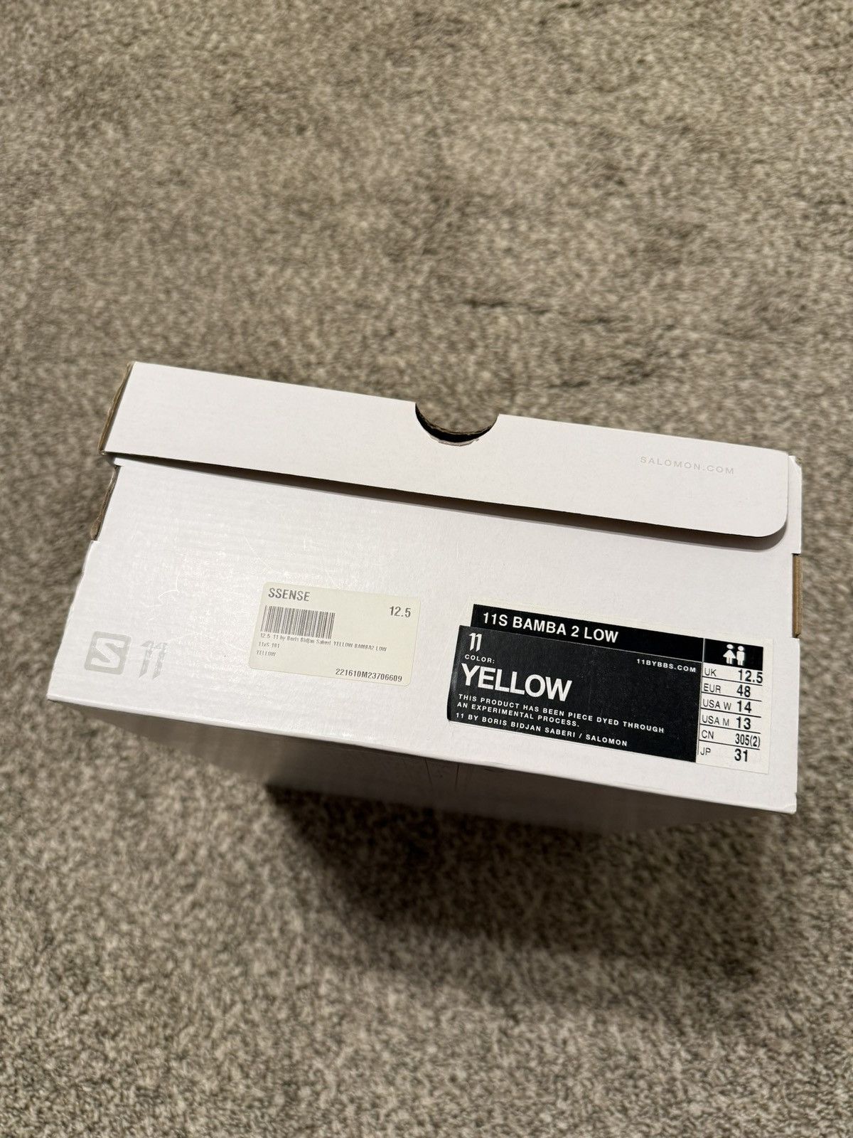 11 By Boris Bidjan Saberi × Salomon Bamba 2 Low Size US 13 / EU 46 - 9 Thumbnail