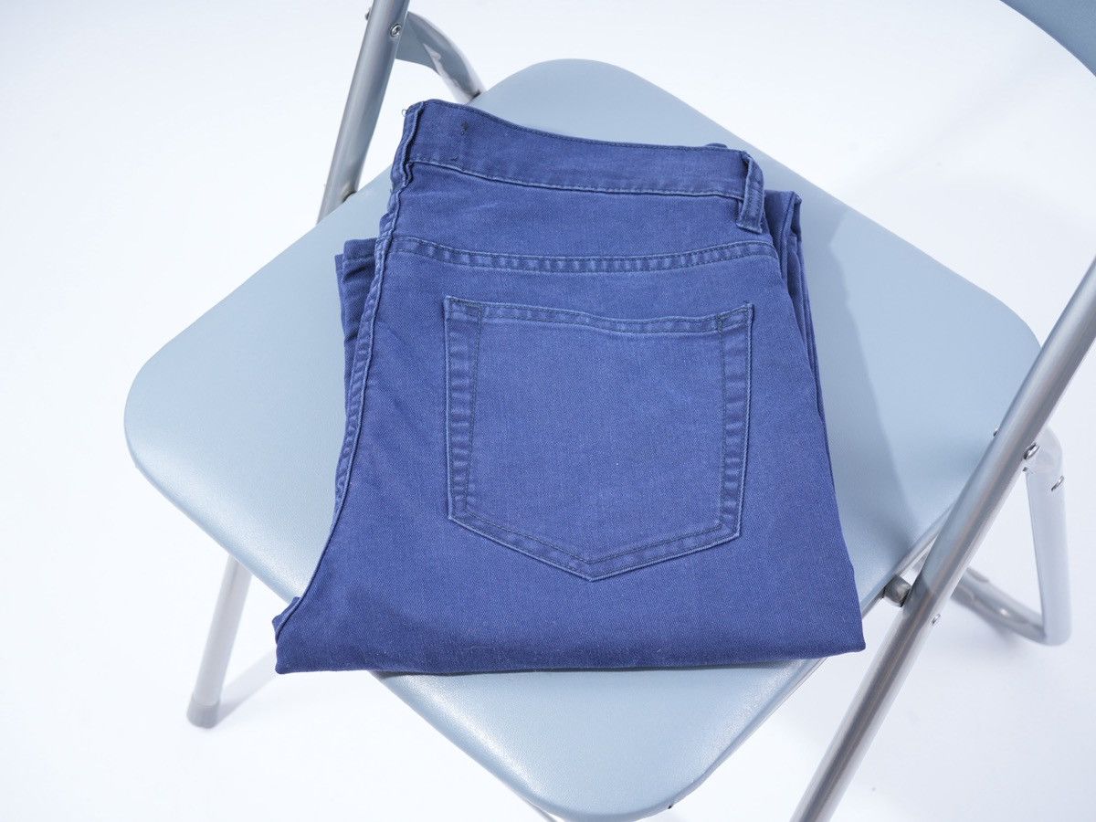 Acne Studios Acne Studios Ace Ups Navy jeans pants sz 31 Size US 32 / EU 48 - 1 Thumbnail