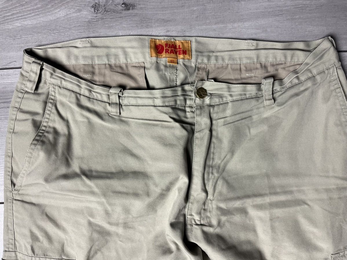 Fjallraven Fjallraven G-1000 cargo pants size 50 Size US 34 / EU 50 - 3 Thumbnail