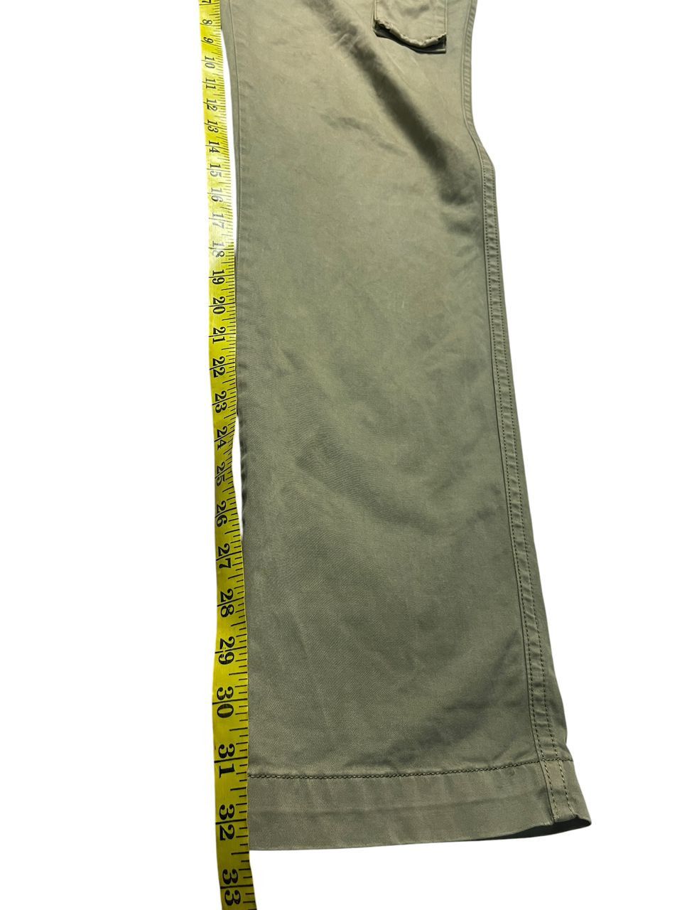 291295=Homme 291295 Homme Olive Green Long Pants Size US 32 / EU 48 - 7 Thumbnail