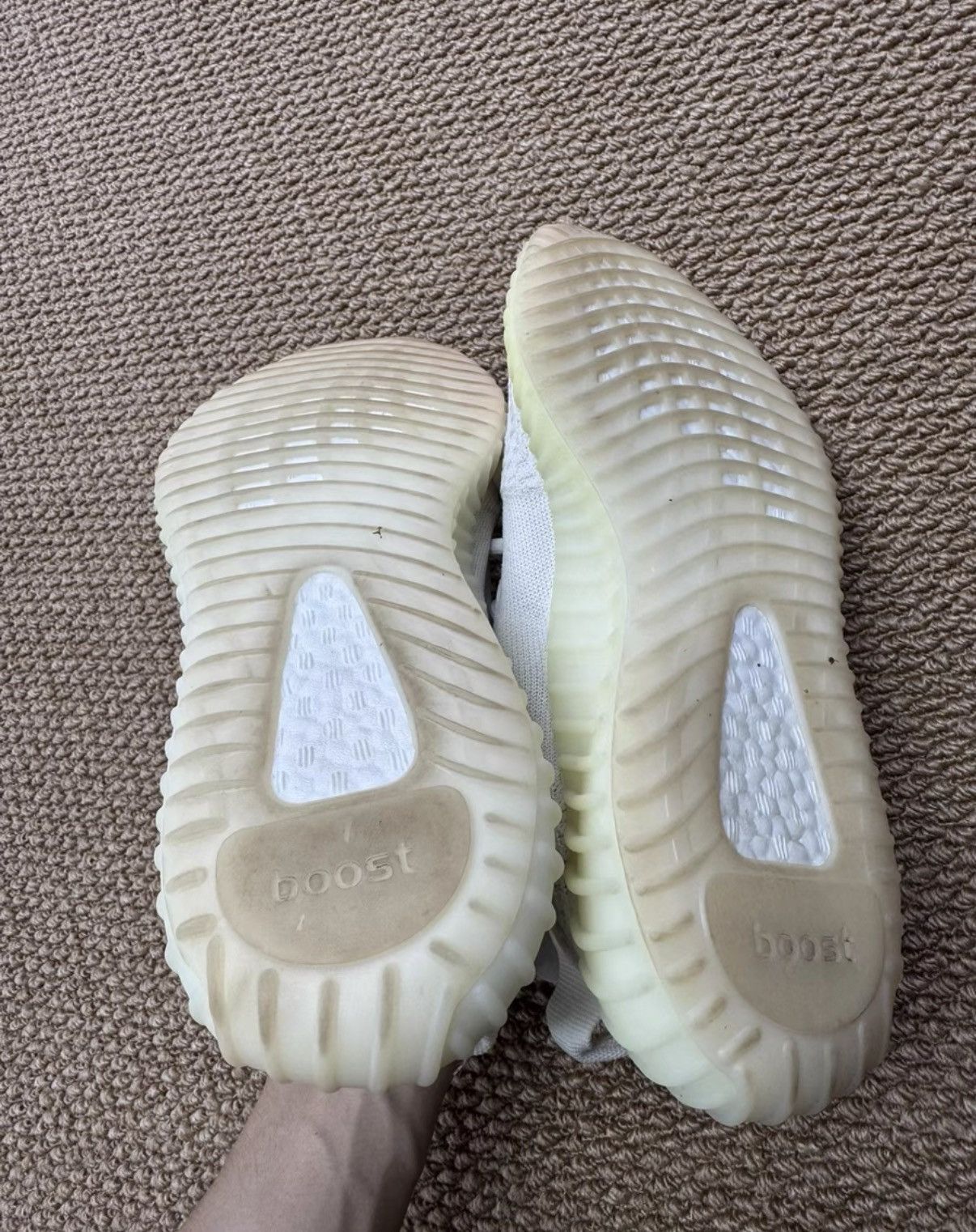 Adidas Adidas Yeezy 350 Bone 2.0 HQ6316 K37 Size US 9 / EU 42 - 3 Thumbnail
