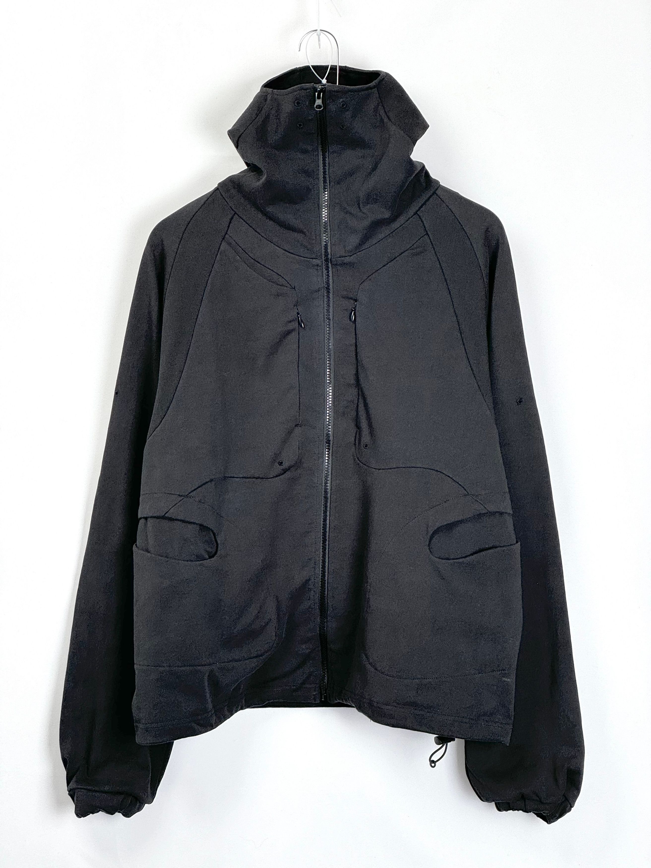 KAIKO x JIANYE-001 BLACK Zip Hoodie