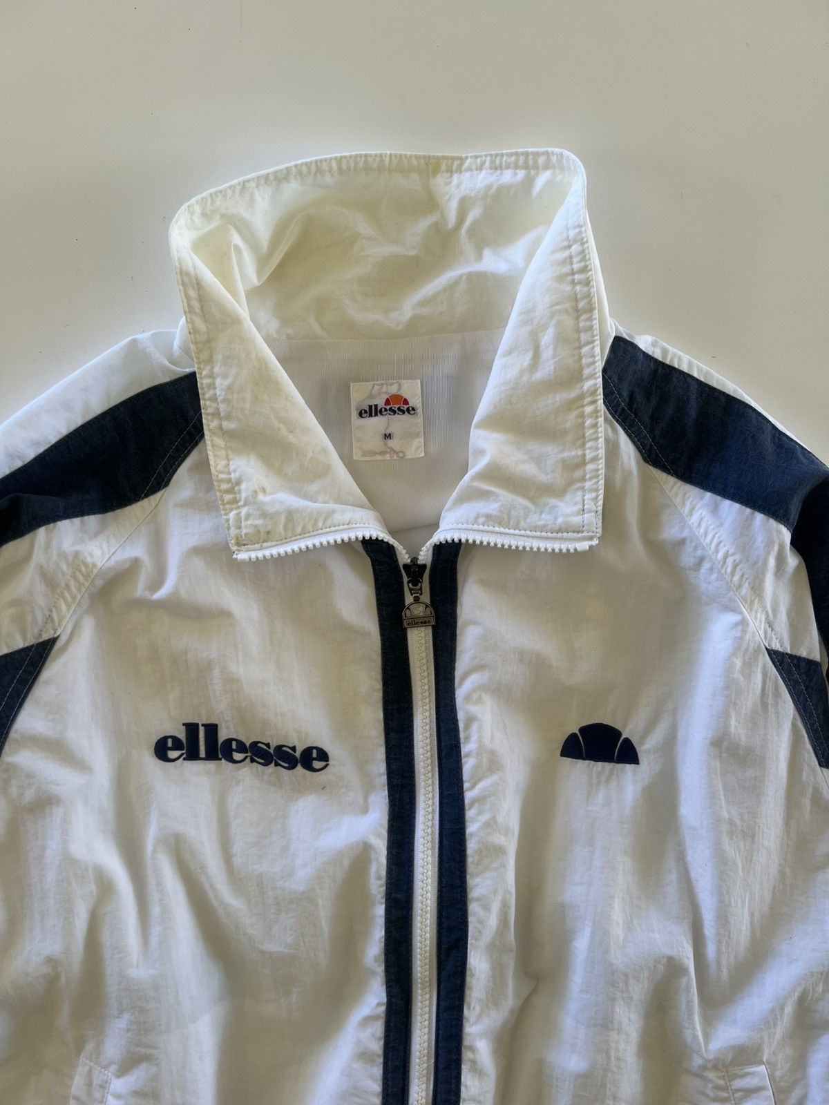 Ellesse Vintage Ellesse Windbreaker Size US M / EU 48-50 / 2 - 4 Thumbnail