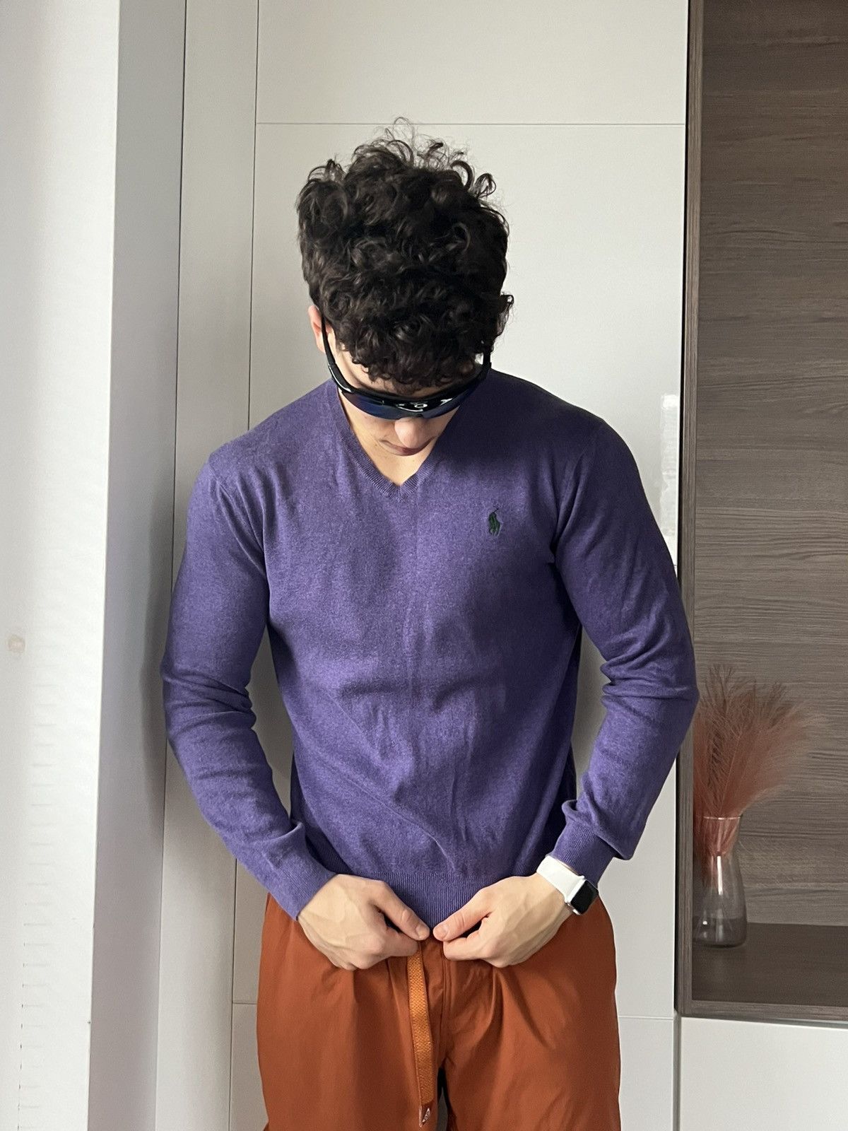Designer × Polo Ralph Lauren × Ralph Lauren Polo Ralph Lauren RRL Pima Cotton Casual Sweater Size US M / EU 48-50 / 2 - 16 Thumbnail