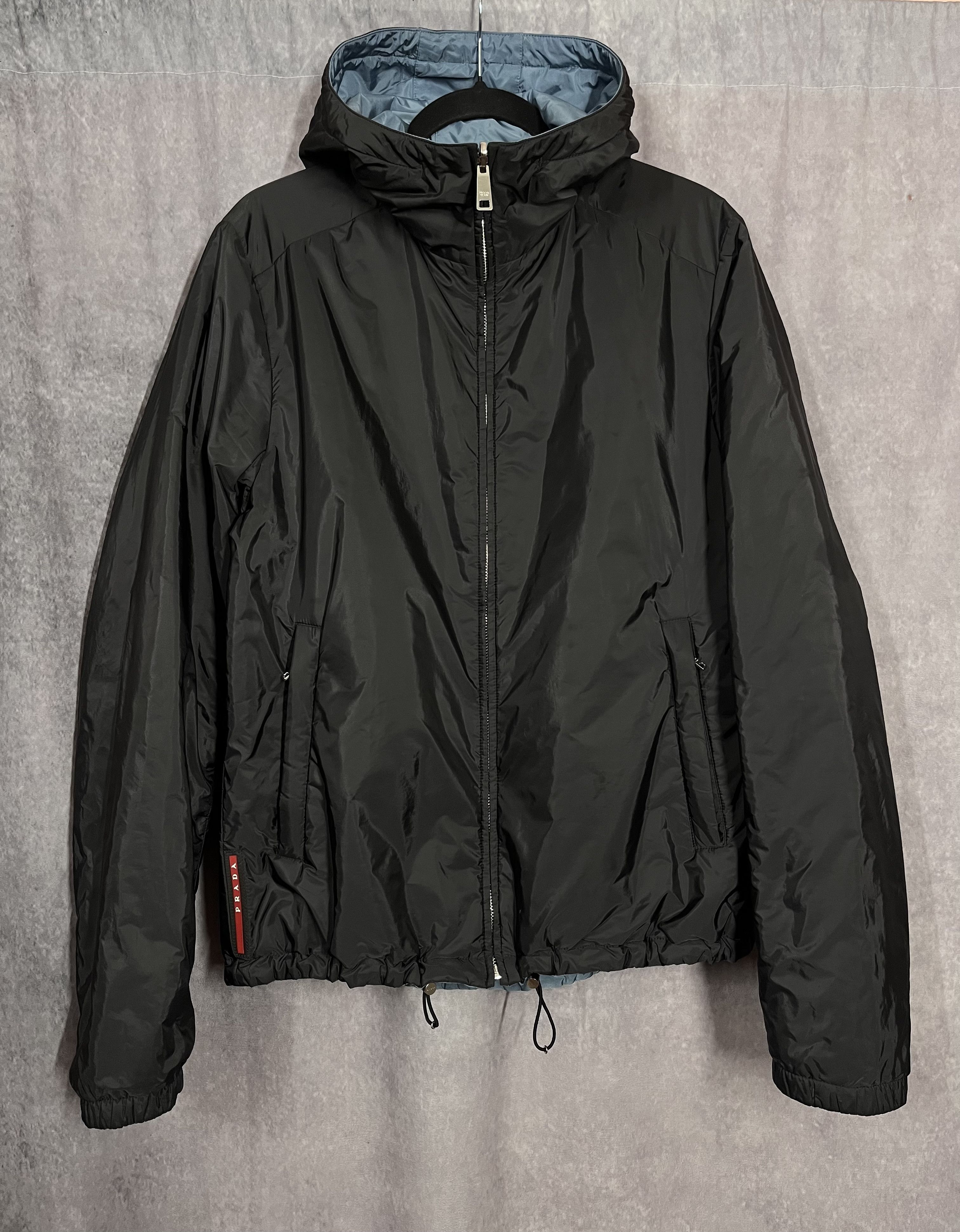 Prada Prada Gore Tex 3 in 1 Jacket Bomber SGV154 Red Tab 52 | Grailed