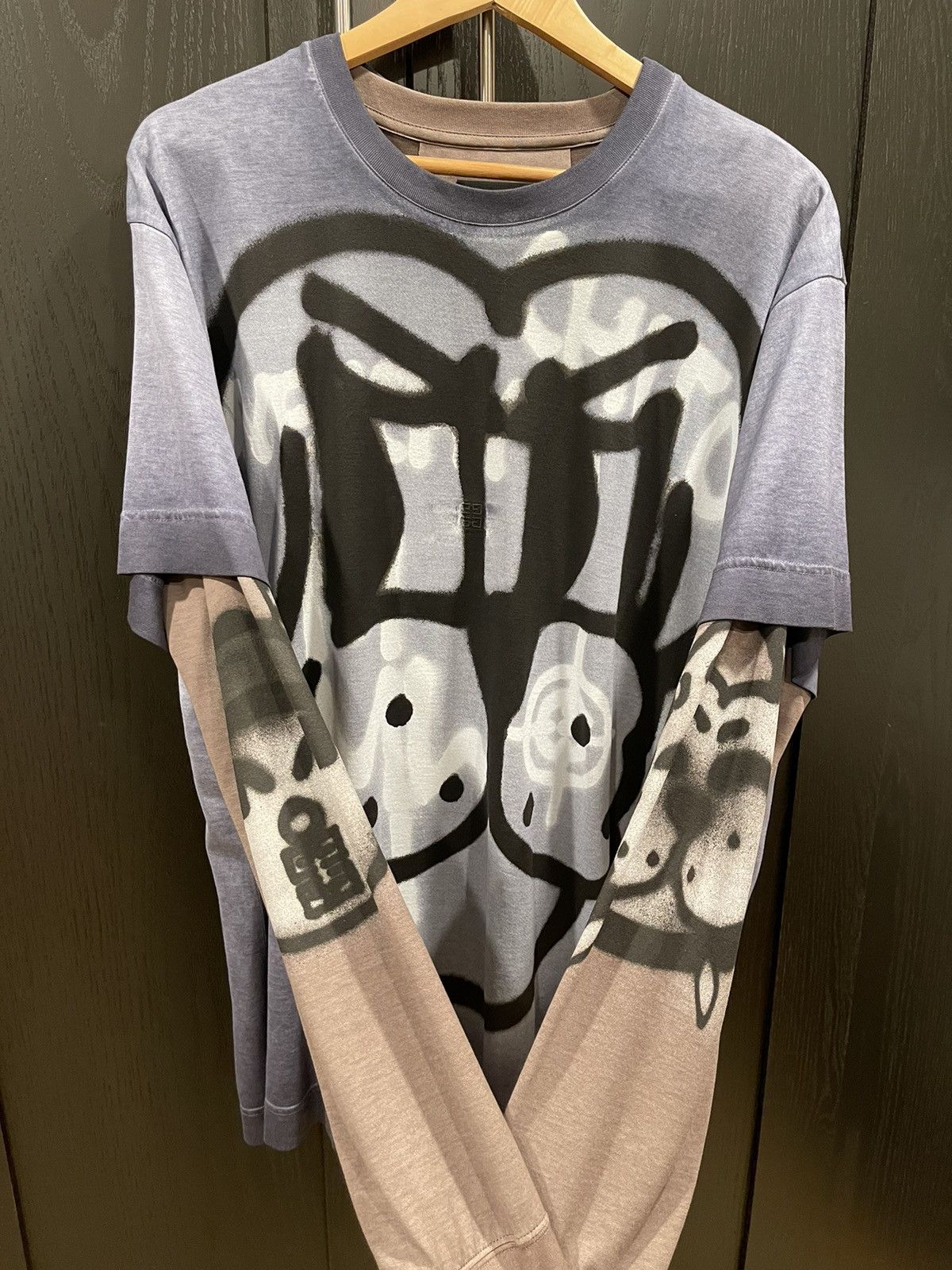 Givenchy Givenchy Chito Longsleeve Size US M / EU 48-50 / 2 - 10 Thumbnail
