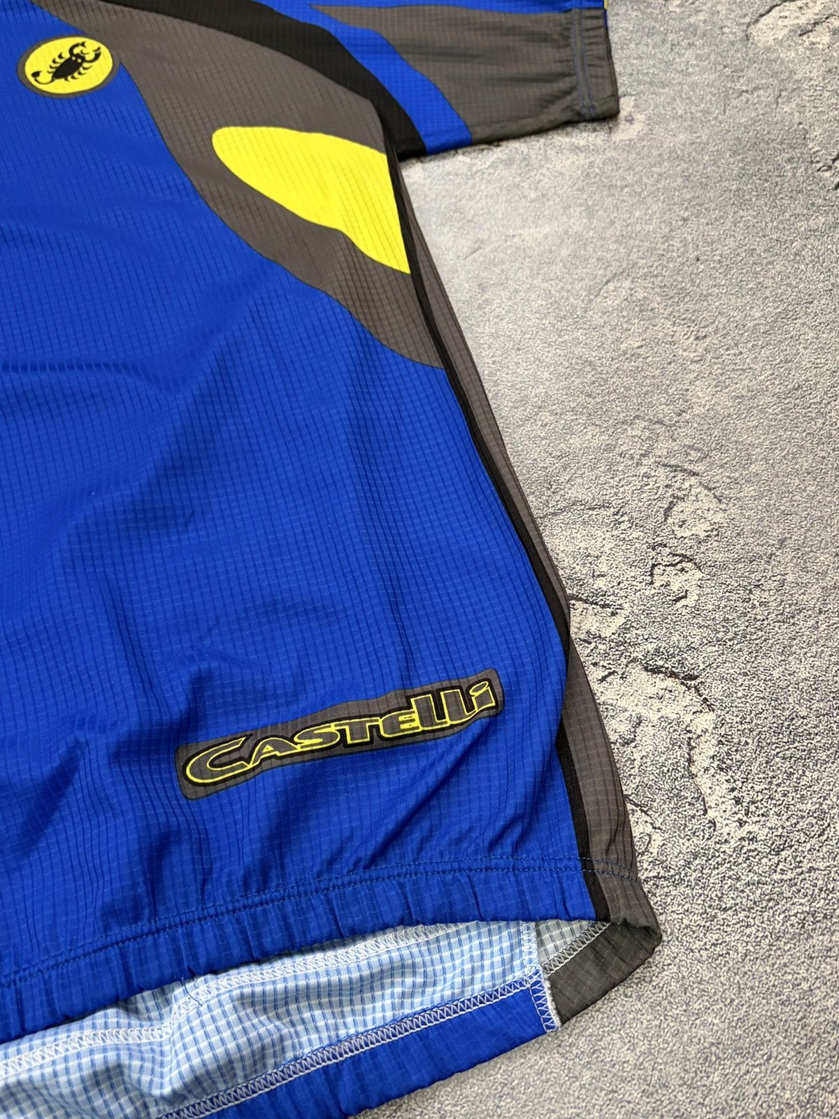 Vintage Vintage Castelli Cycling Jersey Blue Made in Italy XL Size US XL / EU 56 / 4 - 17 Thumbnail
