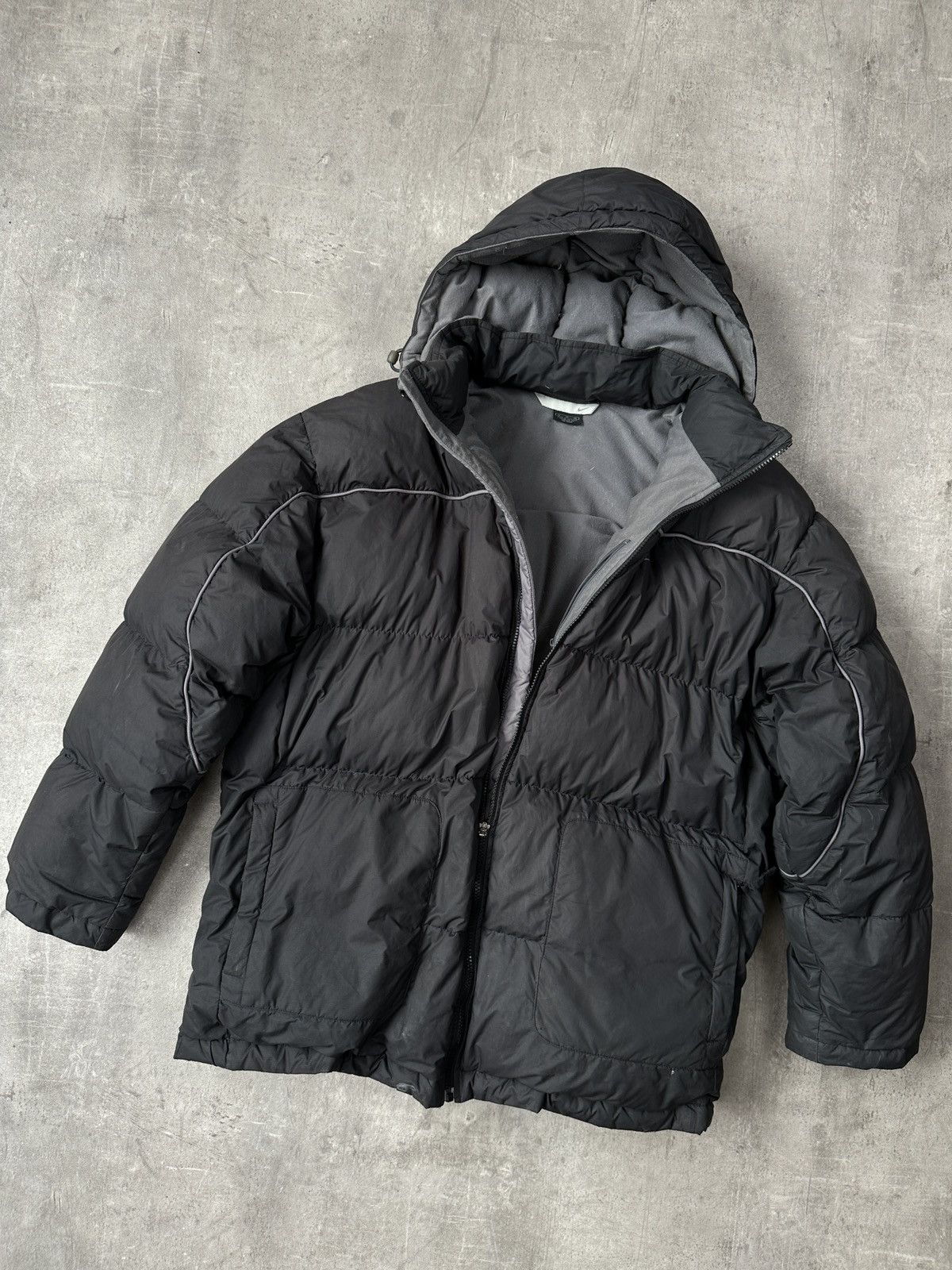 Nike Vintage Nike Goose Down Puffer Jacket Size XL Size US XL / EU 56 / 4 - 14 Thumbnail