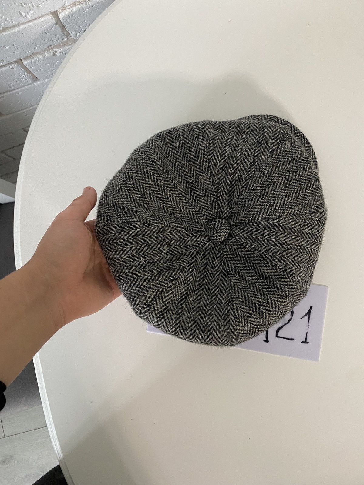 Other Harris Tweed Jaxon s James cap hat Size ONE SIZE - 4 Thumbnail