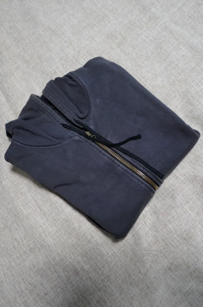 Balmain BALMAIN Distressed zipper hooded sweatshirt Size US S / EU 44-46 / 1 - 6 Thumbnail