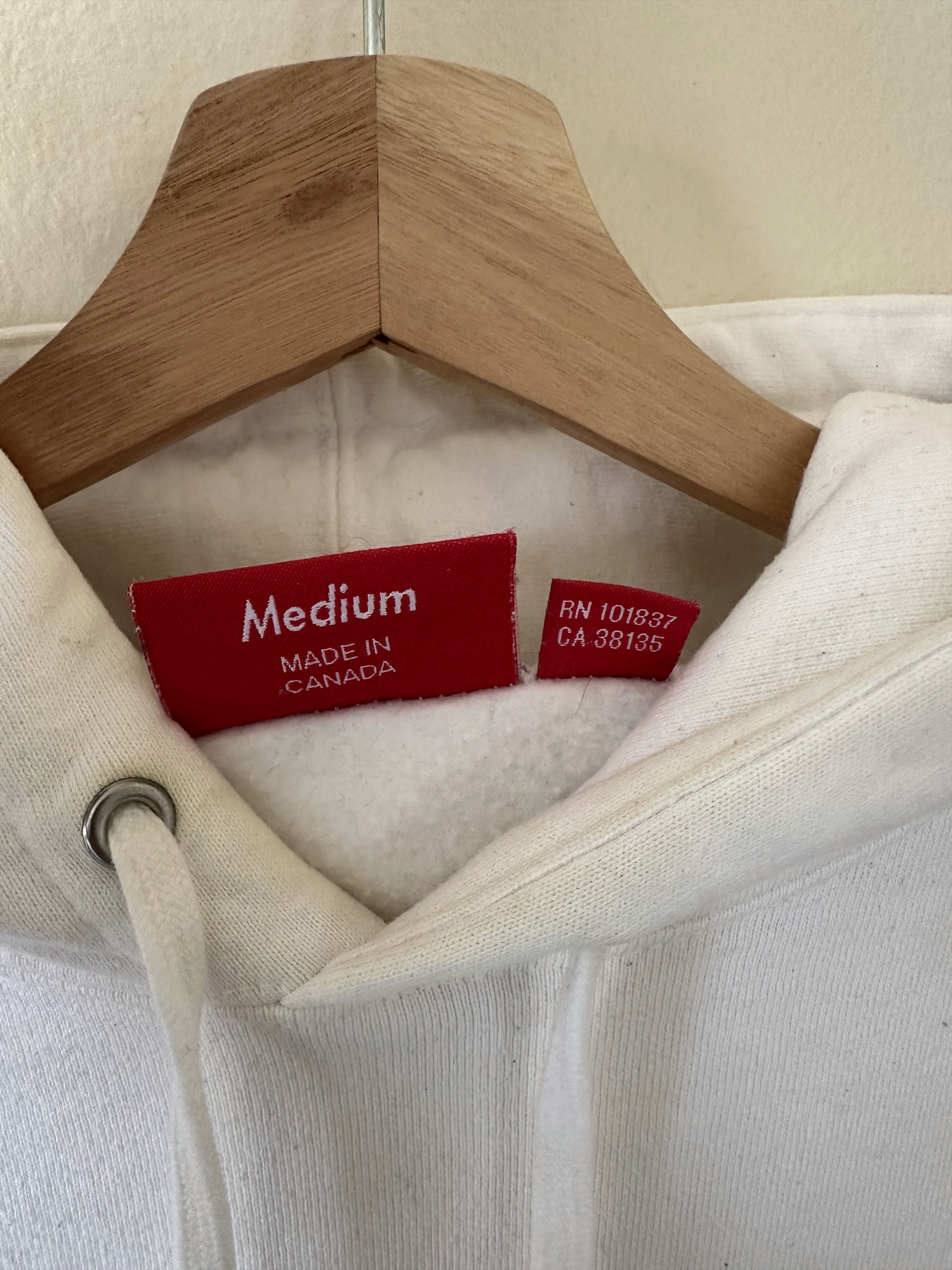 Supreme Supreme®/ANTIHERO® Hooded Sweatshirt Size US M / EU 48-50 / 2 - 6 Thumbnail