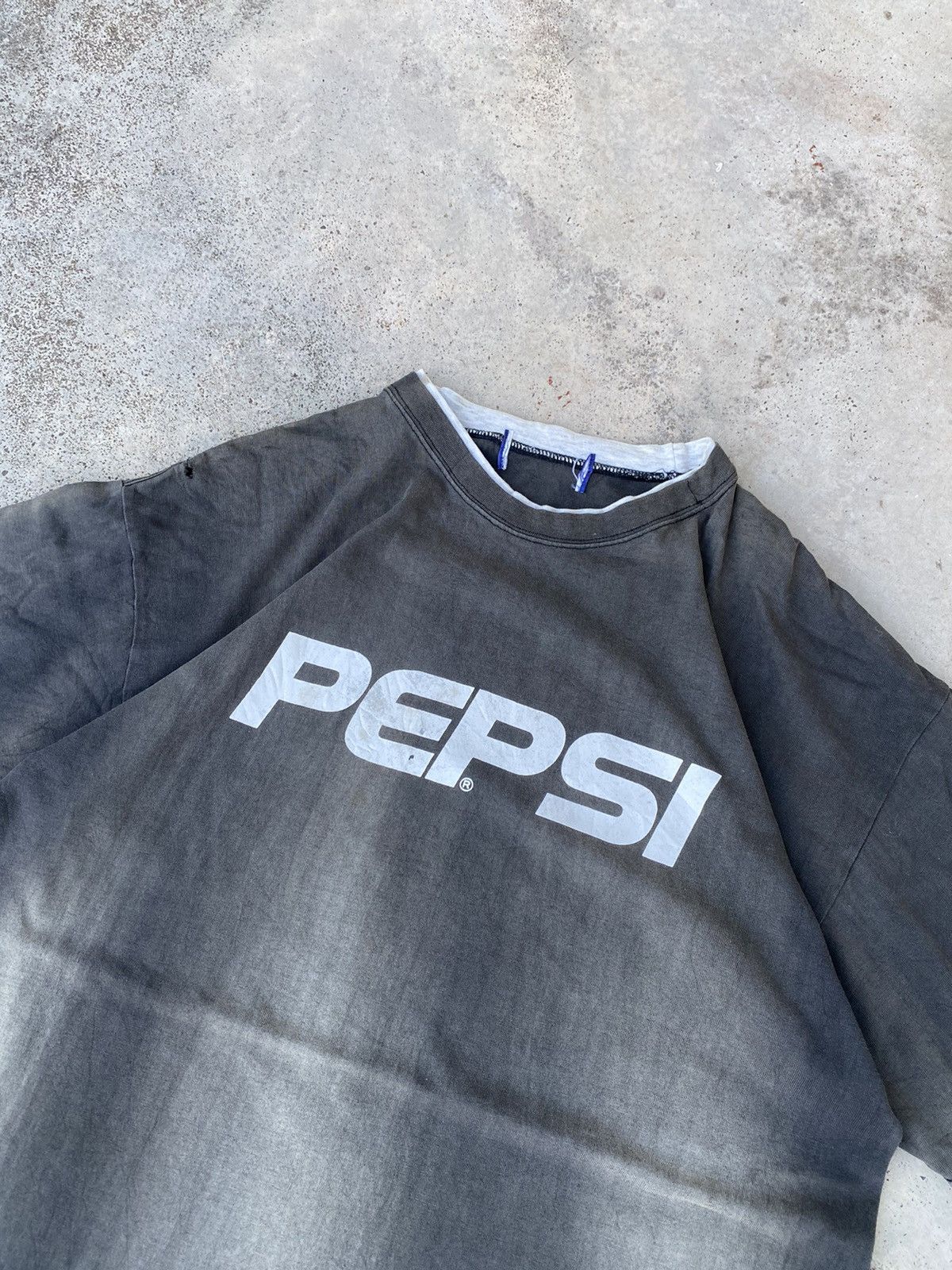Pepsi Sun Faded Pepsi Spell Out Ifsixwasnine Grunge Tees Size US L / EU 52-54 / 3 - 2 Thumbnail