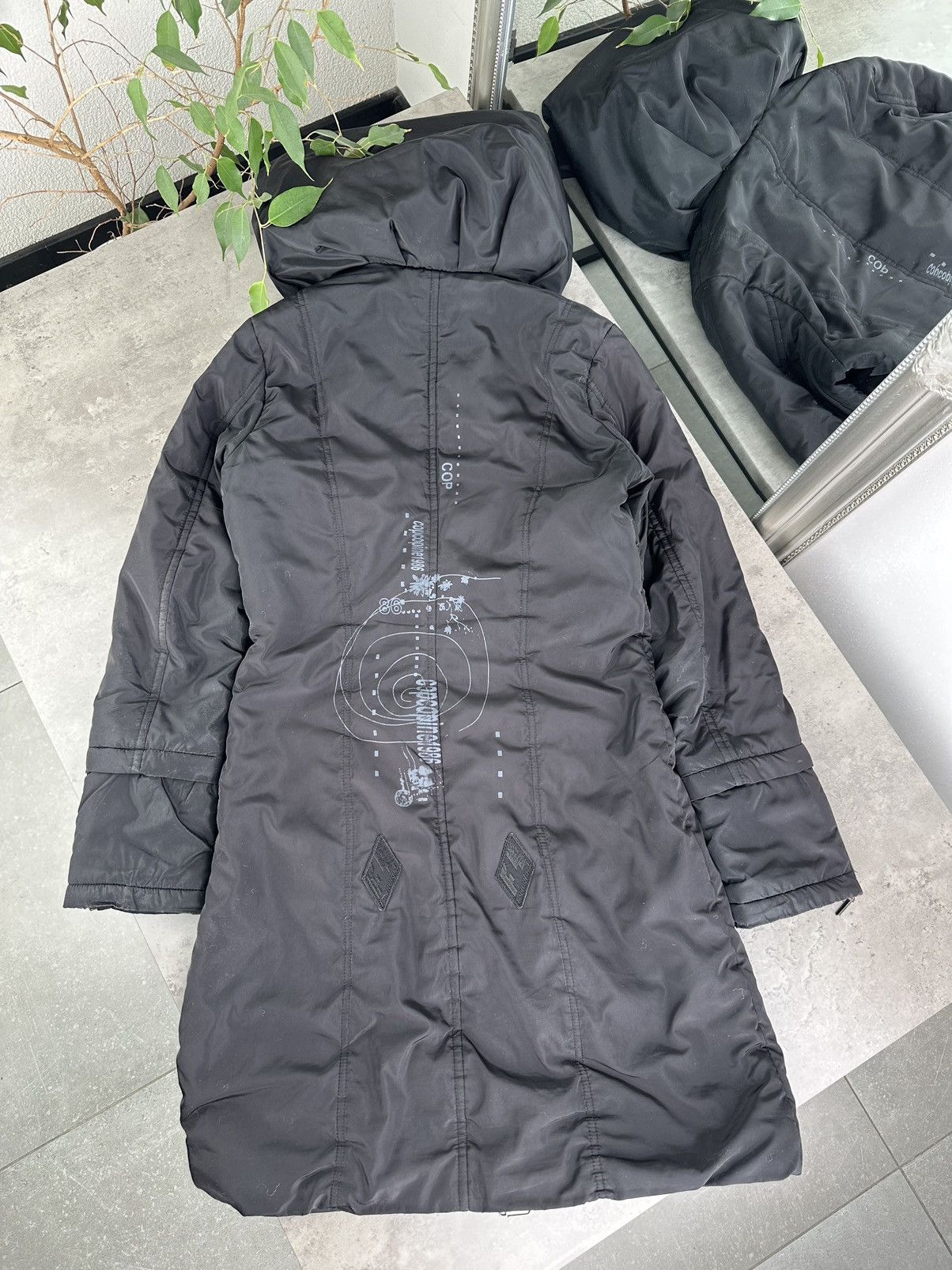 Cop Copine Cop Copine Coat With Hood Size M / US 6-8 / IT 42-44 - 10 Thumbnail