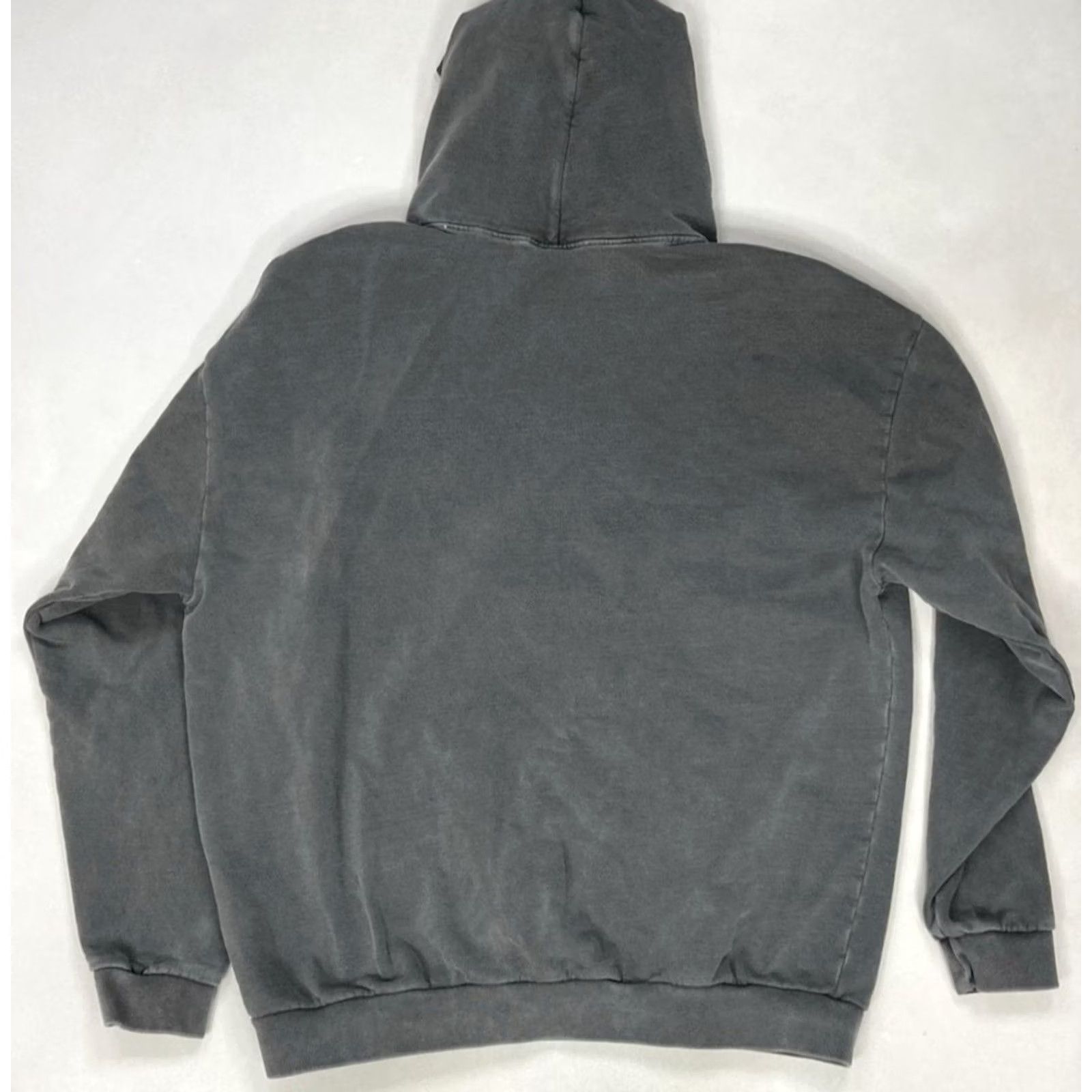 Vintage VINTAGE Thirty Years Heavyweight Pullover Hoodie Women XXL Gray Thirtyyears Size XXL / US 16-18 / IT 52-54 - 3 Thumbnail