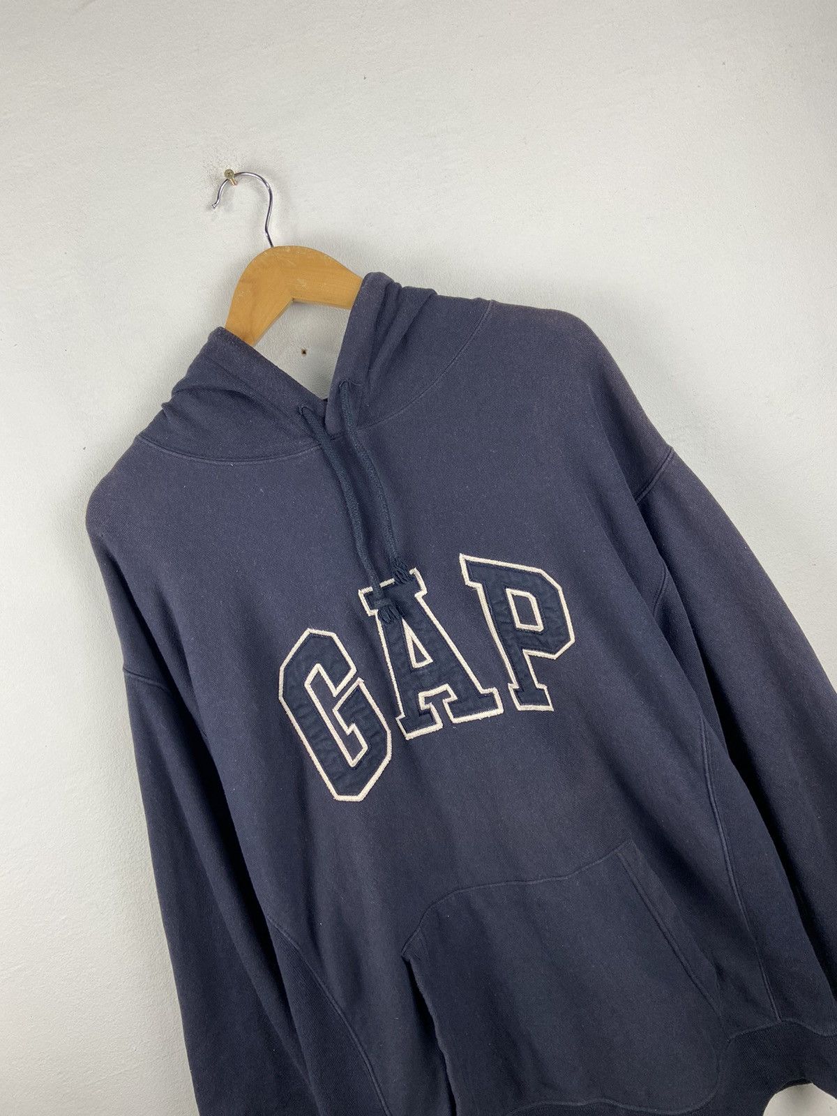 Gap × Vintage Vintage 90s GAP Sweater Oversized Size US M / EU 48-50 / 2 - 4 Thumbnail