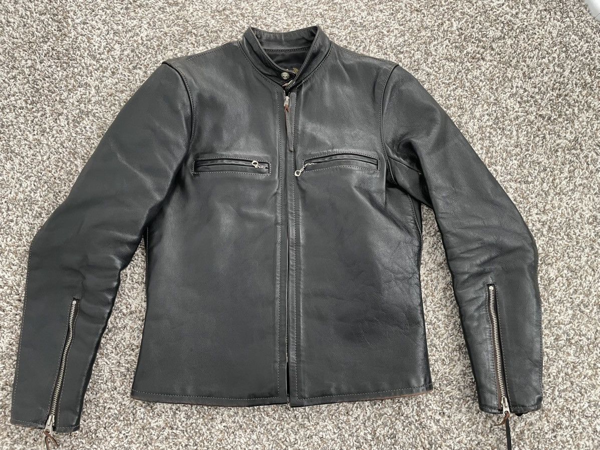 The Real McCoy's The Real McCoy's BUCO J100 Shinki Horsehide Leather Jacket36 Size US S / EU 44-46 / 1 - 25 Thumbnail