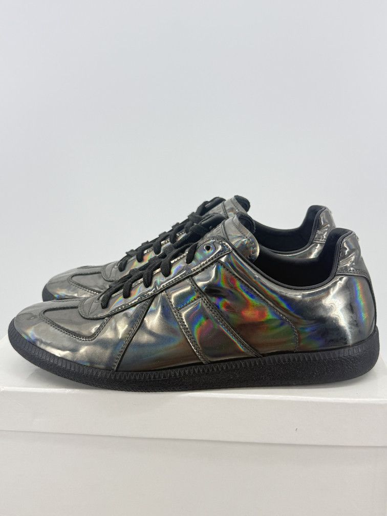 Maison Margiela GAT Low Holographic Iridescent Size US 9 / EU 42 - 4 Thumbnail