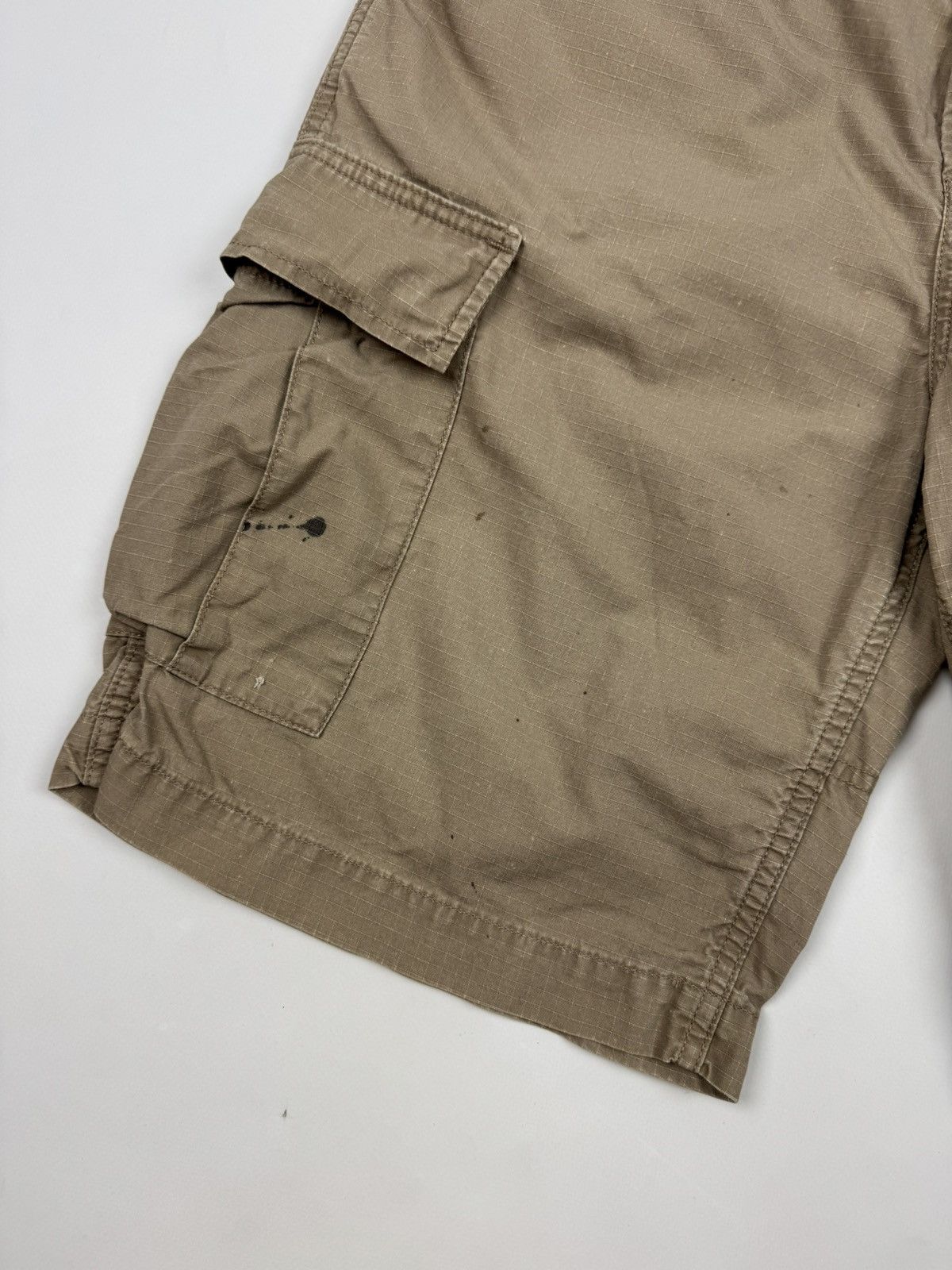 Carhartt Distressed Carhartt Cargo Shorts Size US 30 / EU 46 - 2 Thumbnail