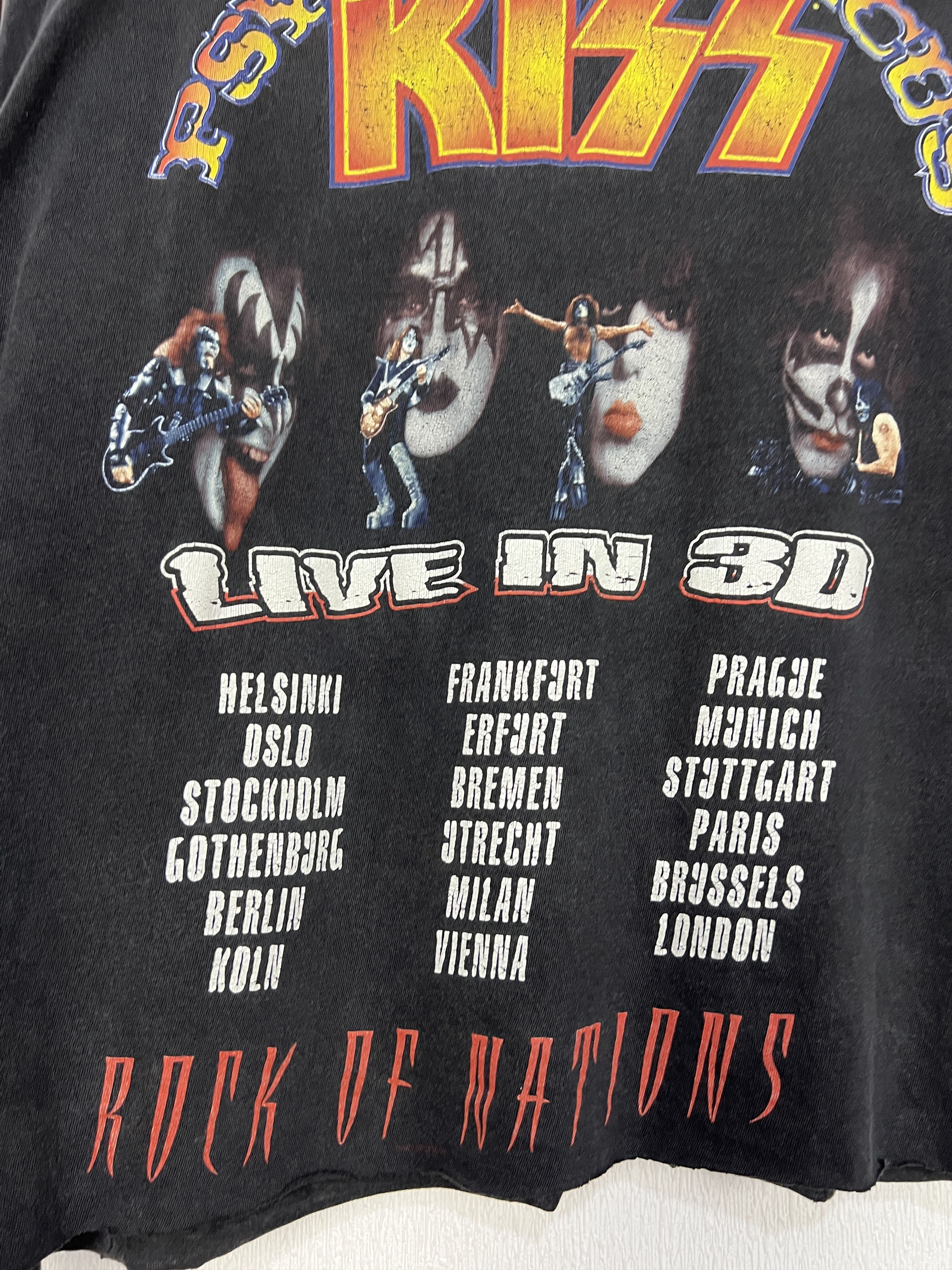 Vintage Kiss Shirt Psycho Circus Tour Tee Big Logo Rare Hype Size US M / EU 48-50 / 2 - 11 Thumbnail