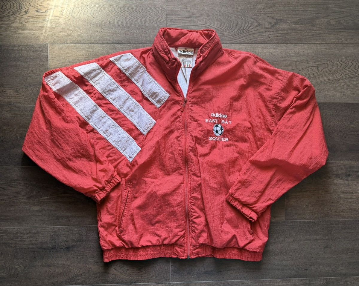 Adidas Vintage 90s/ Y2K Adidas Jacket Size US M / EU 48-50 / 2 - 2 Thumbnail