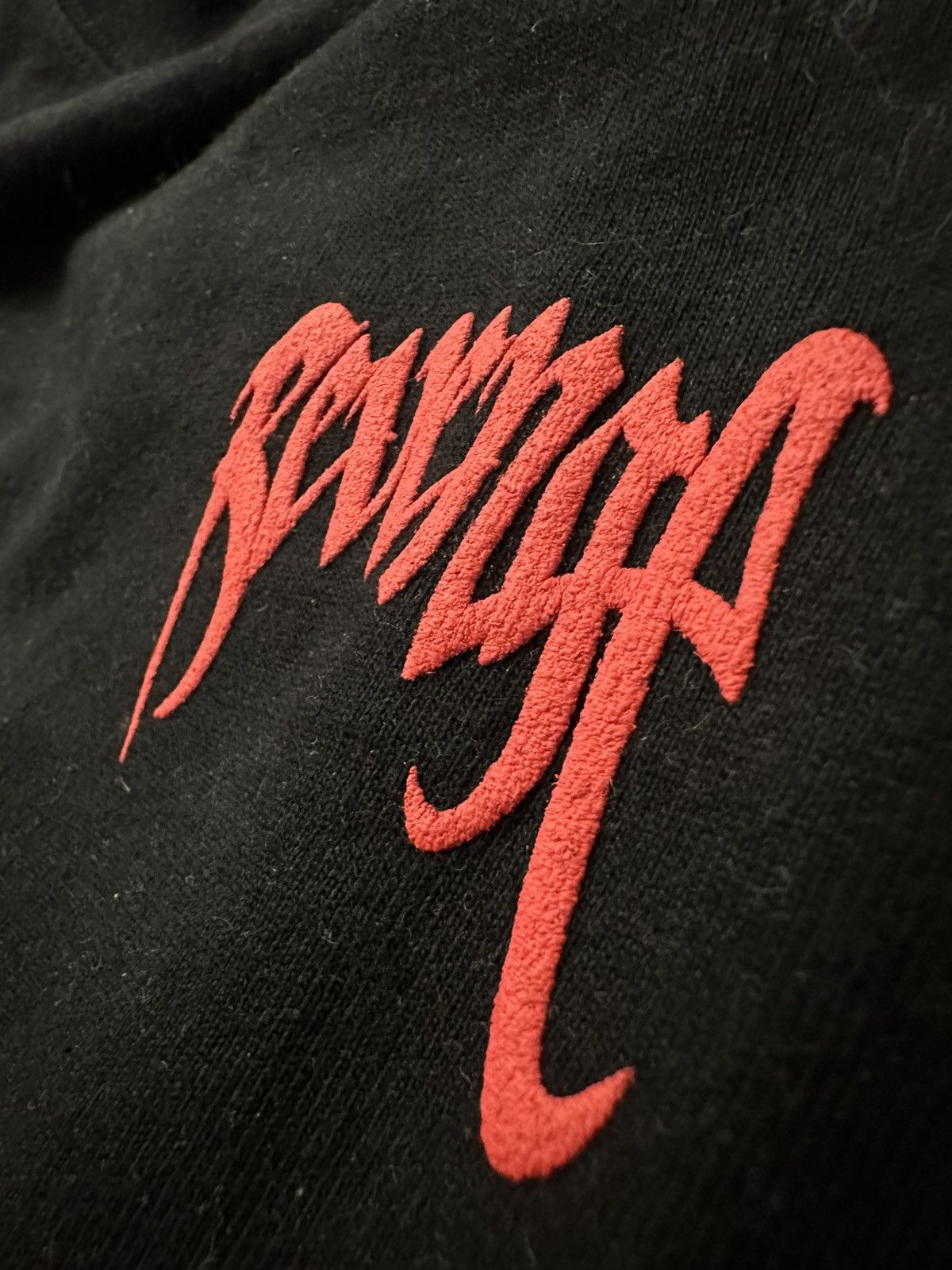 Revenge XXXtentacion Kill Tee Black/red
