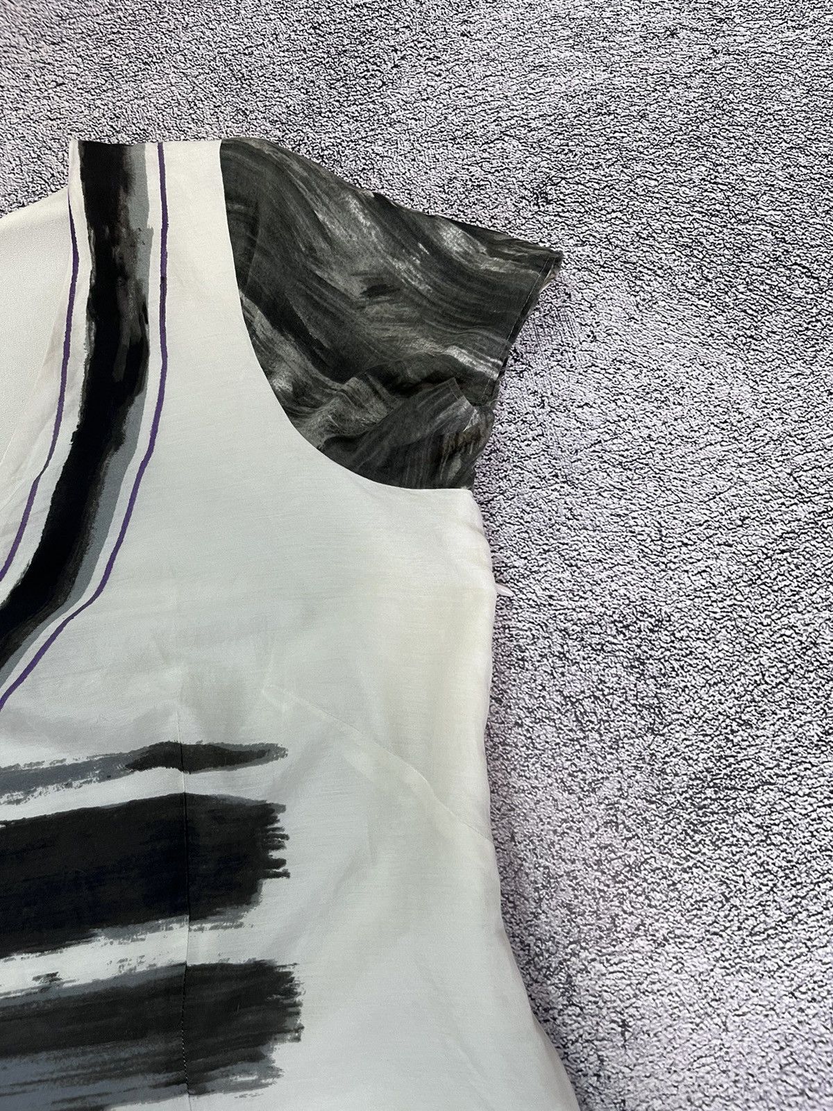 Roberto Cavalli Class Roberto Cavalli Silk Cotton Dress Short Sleeve IT46 Size L / US 10 / IT 46 - 22 Thumbnail