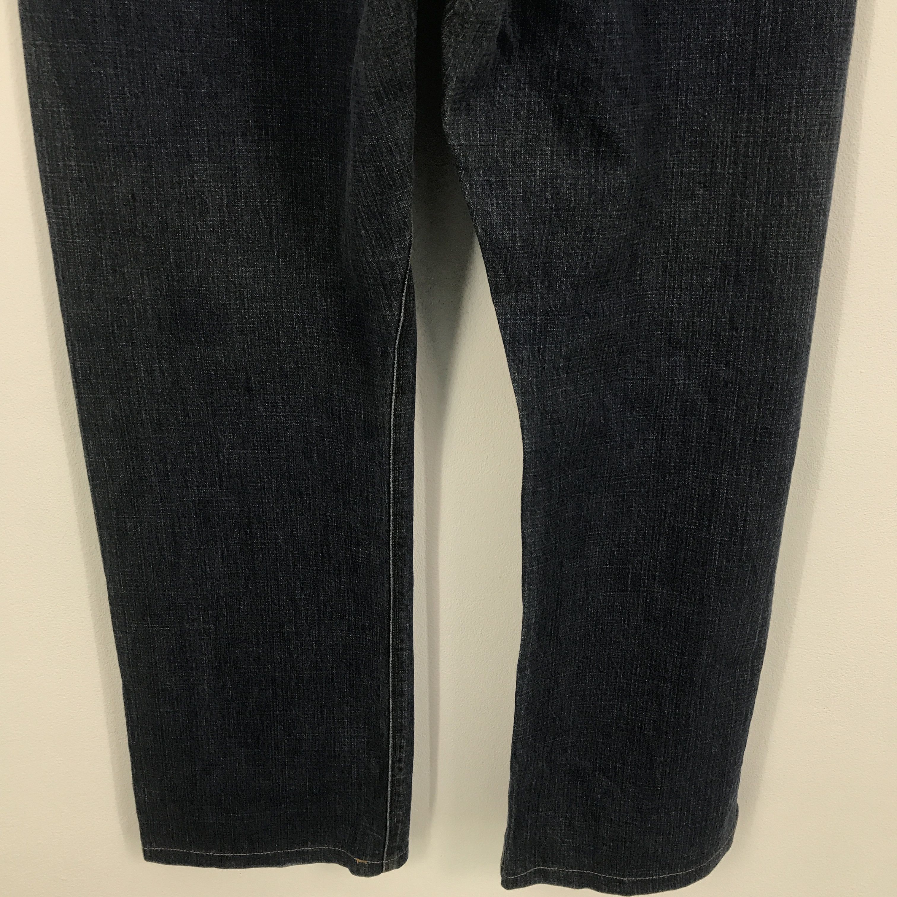 Japanese Brand Rare Baggy denim version 101 brand denim pants Size US 33 - 6 Thumbnail
