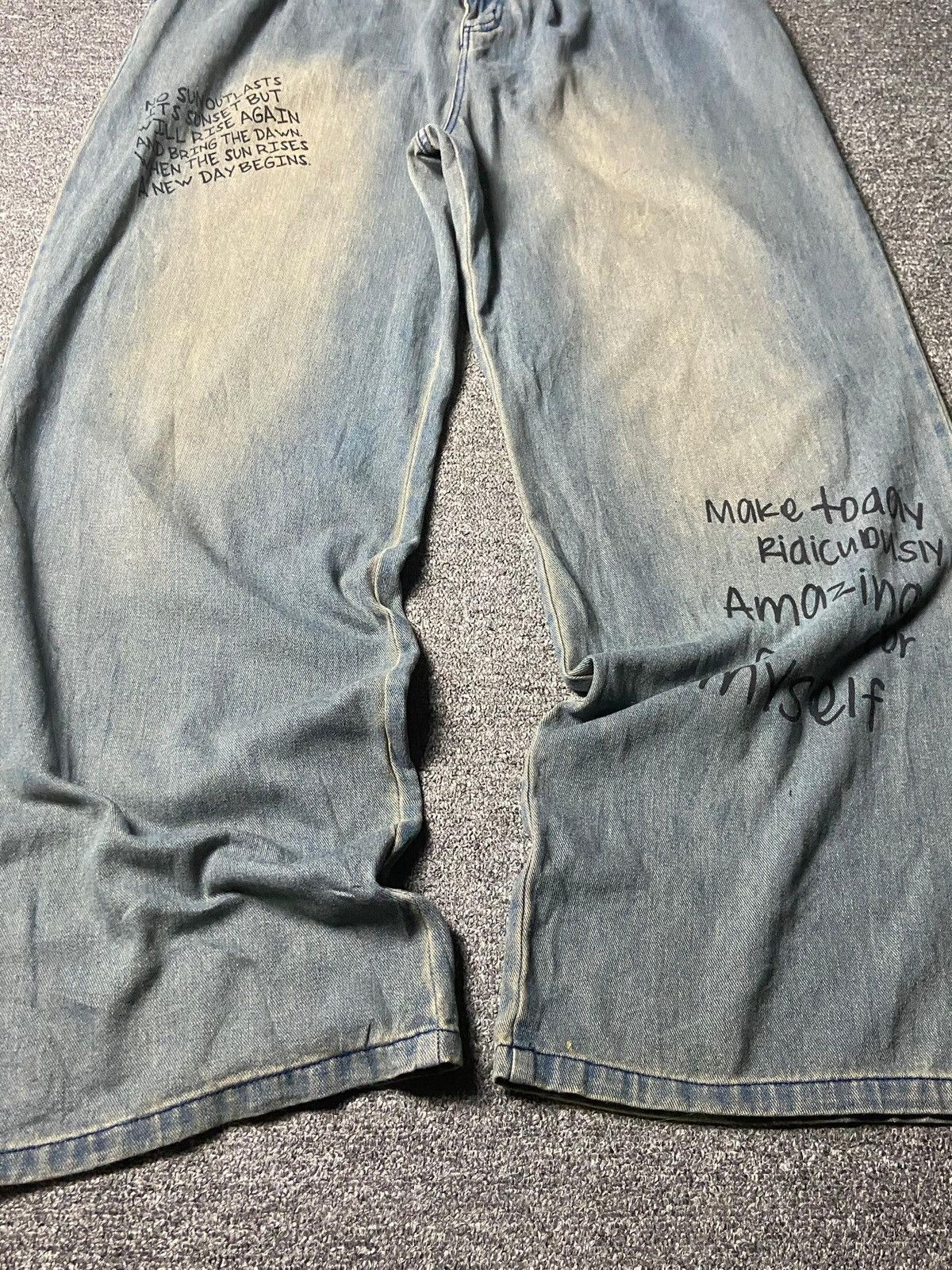 Apres Jour Mignon Baggy Style Jeans (152)