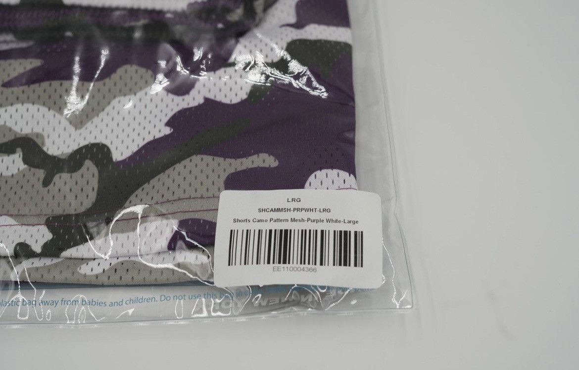 Eric Emanuel Eric Emanuel Purple Camo shorts large Size US 32 / EU 48 - 4 Thumbnail