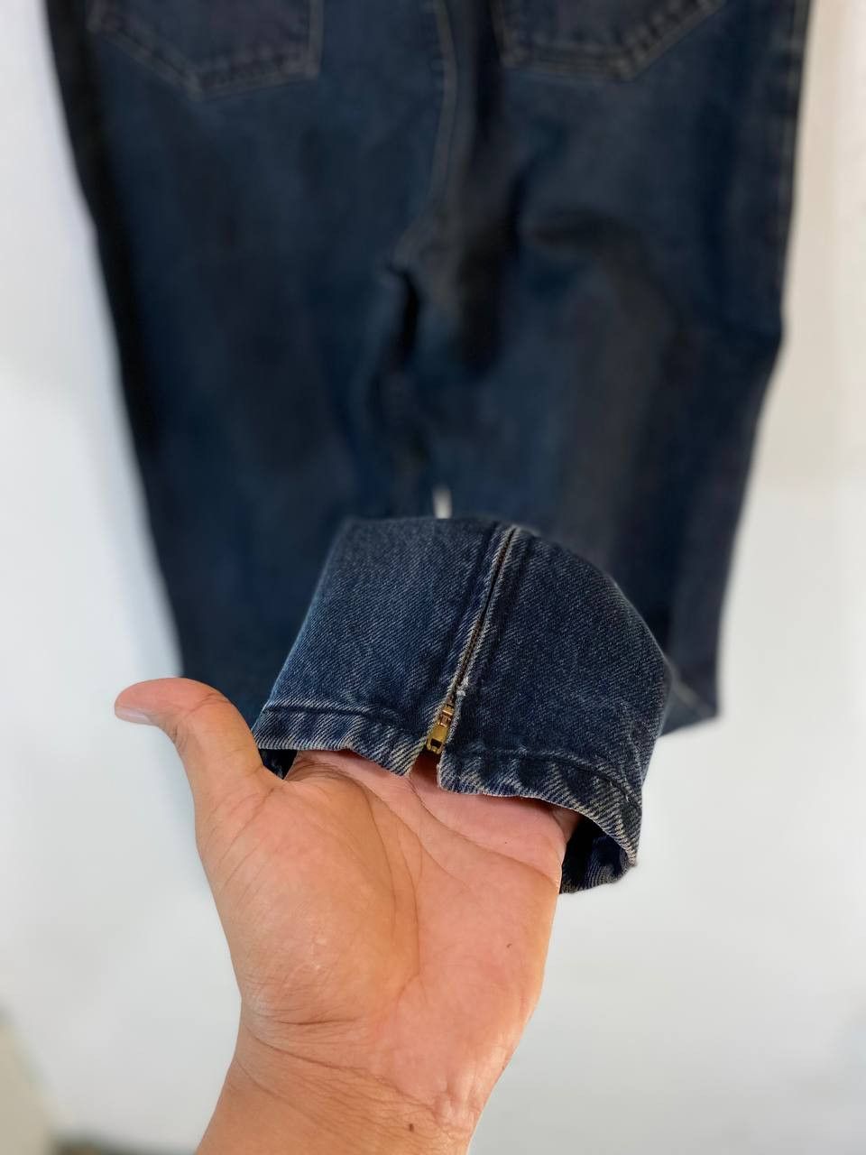 Guess vintage george marciano for guess denim nice design Size US 31 - 5 Thumbnail