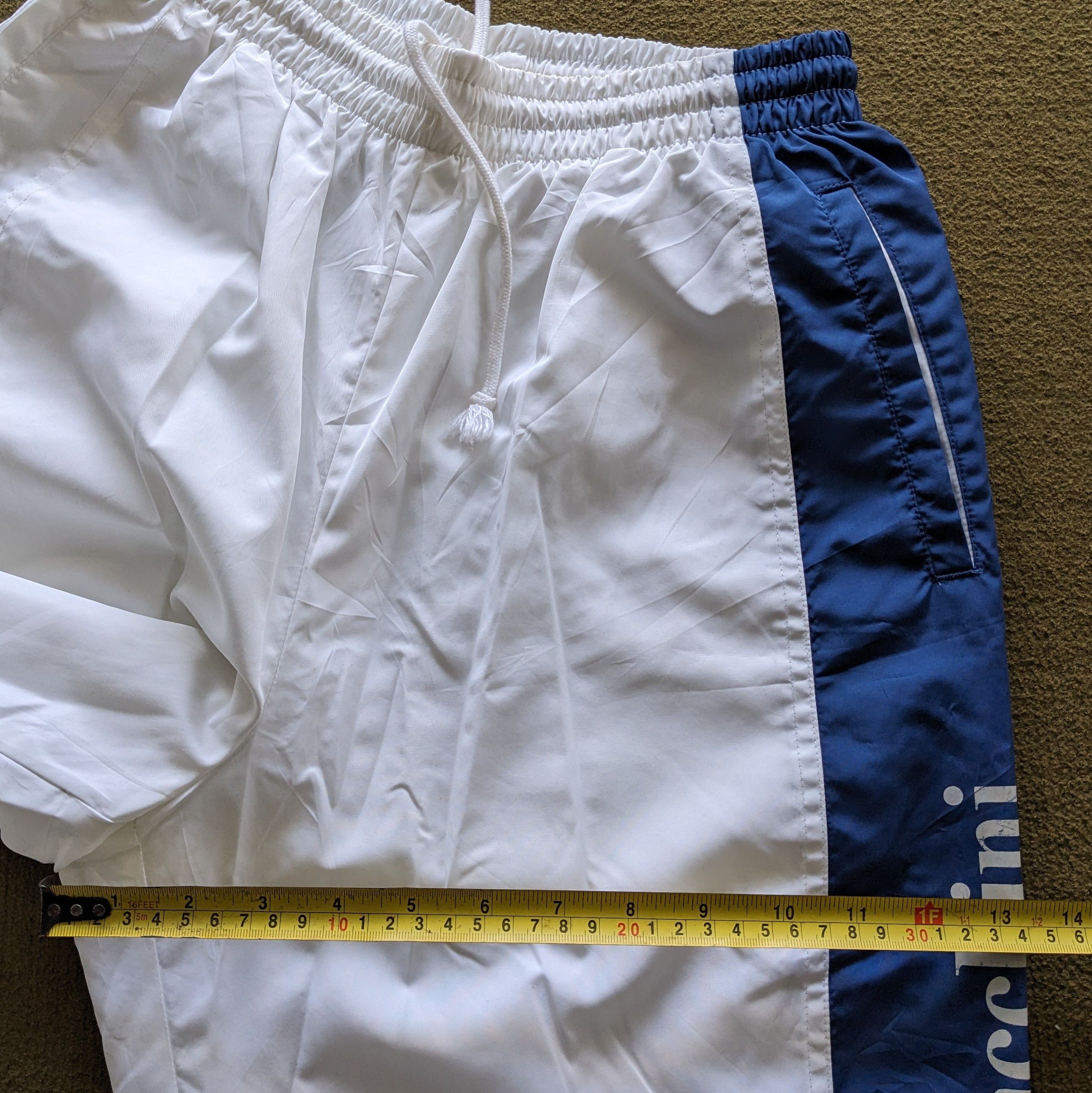Vintage Vintage Sergio Tacchini Sports Style Pants Size US 26 / EU 42 - 6 Thumbnail